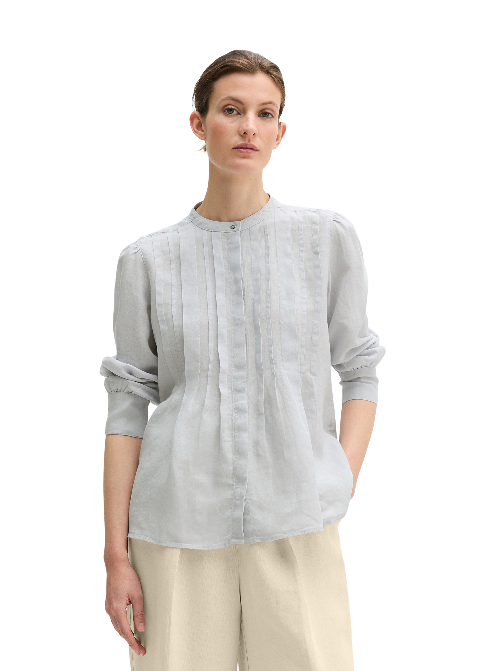 Blouse en lin A-Shape avec fonction de refroidissement naturel, MARC O'POLO