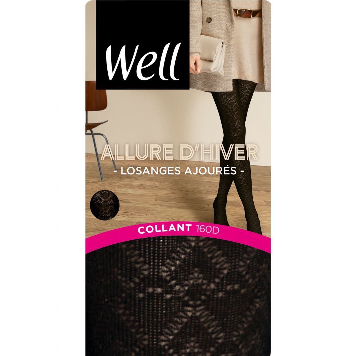 Collant shop femme well