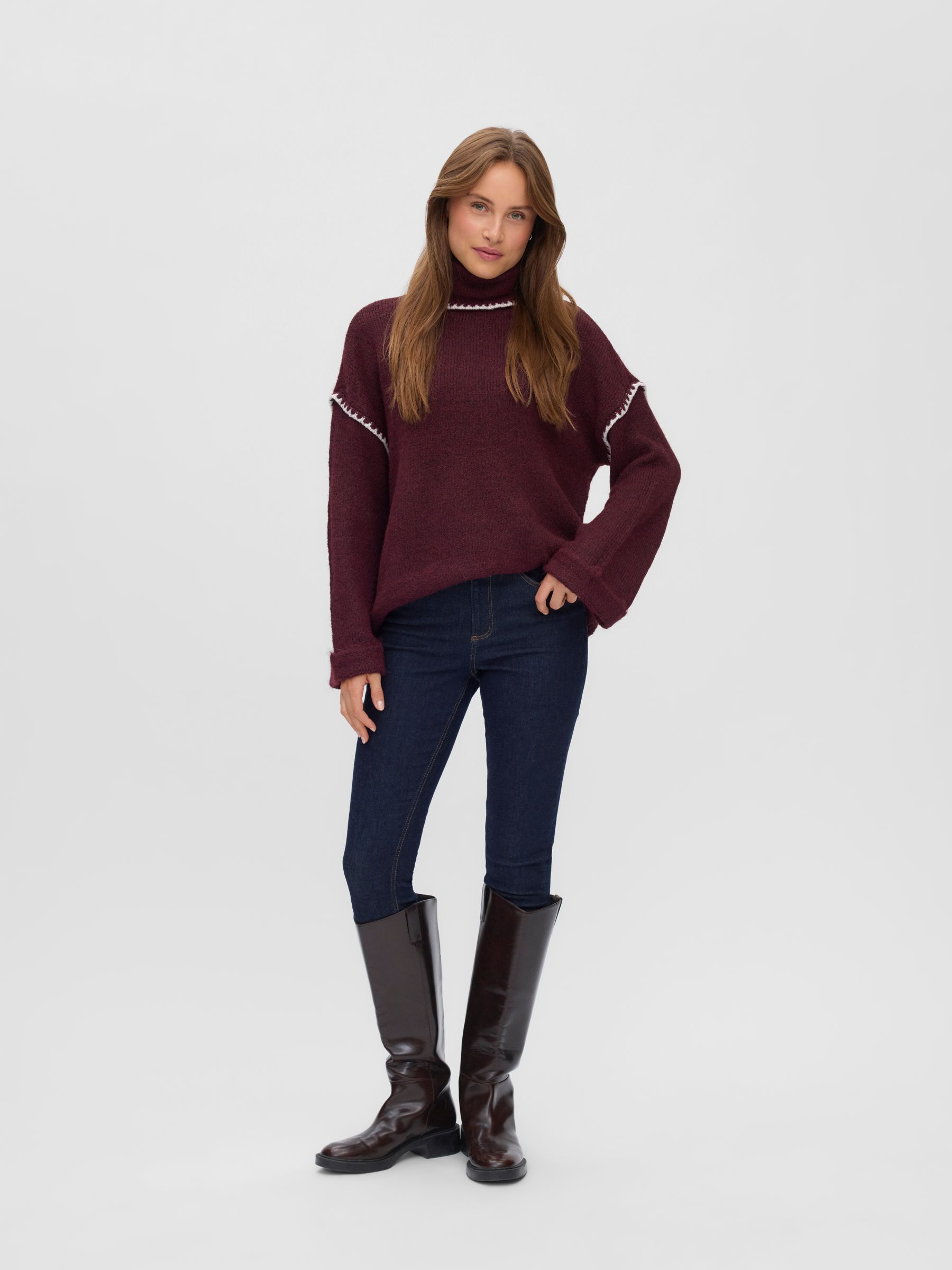Pull En Maille, VERO MODA