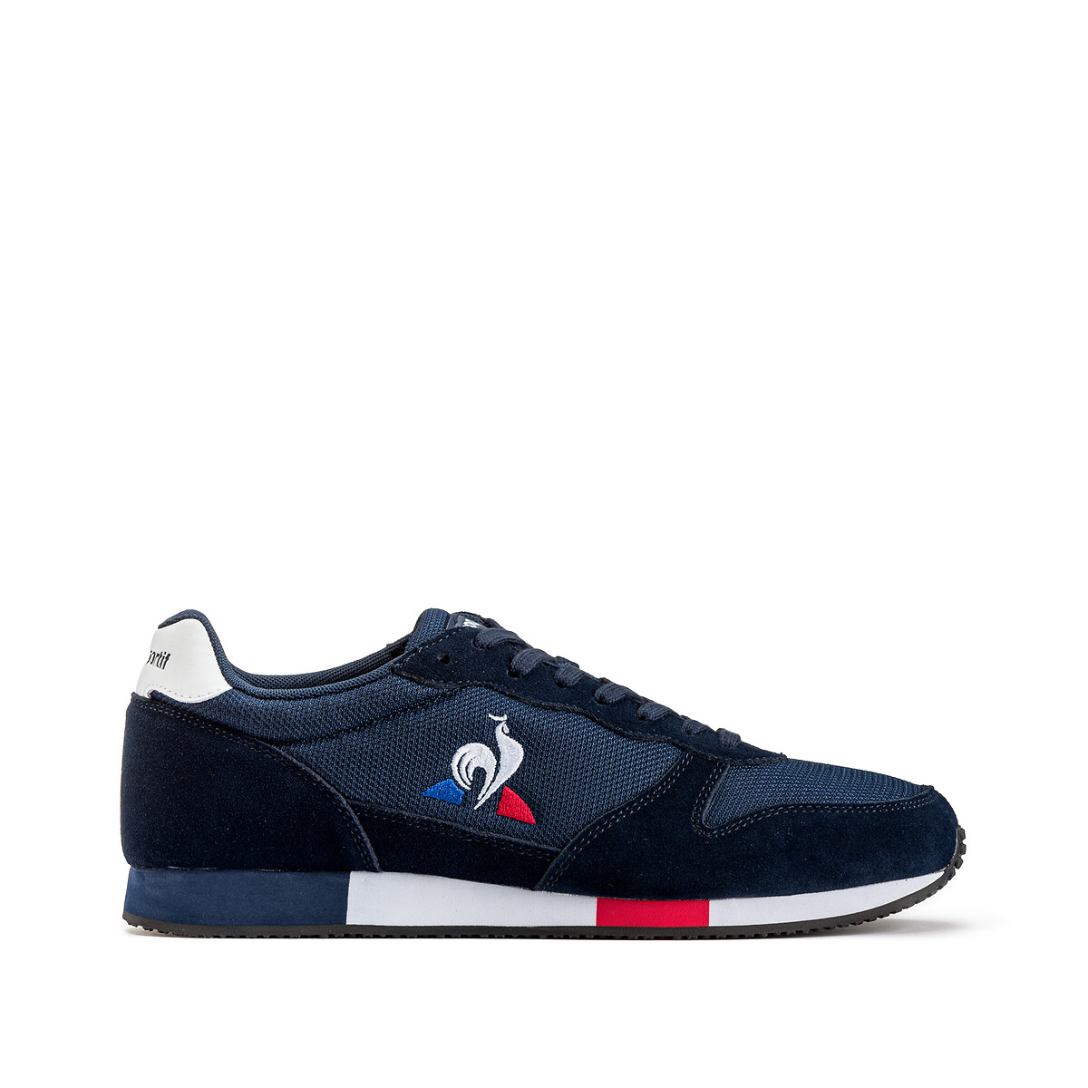 basket le coq sportif bleu marine