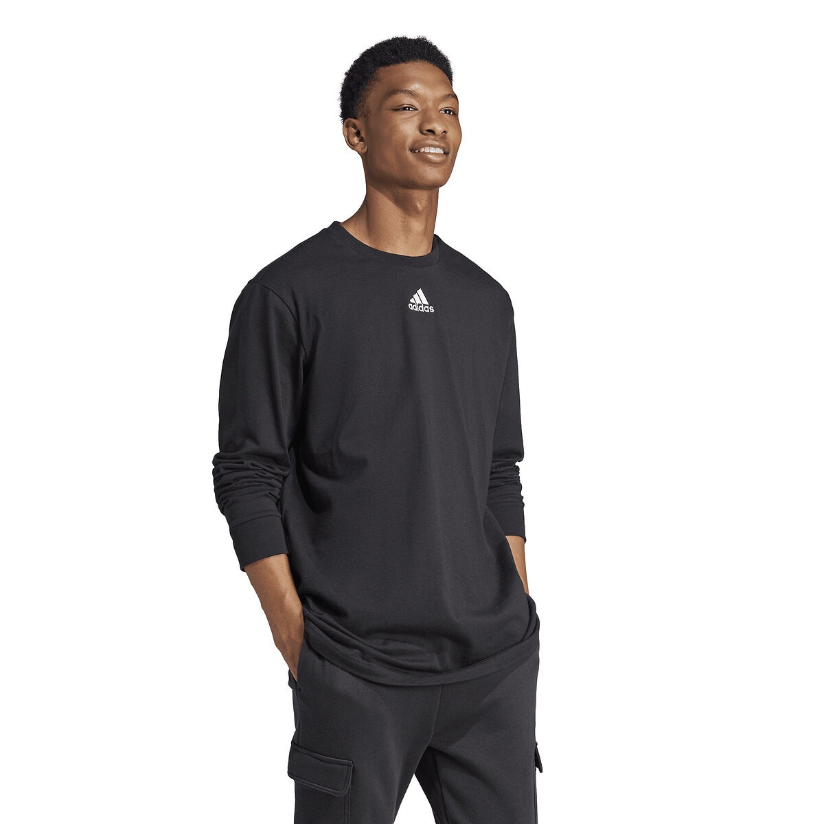 T shirt manches longues adidas on sale