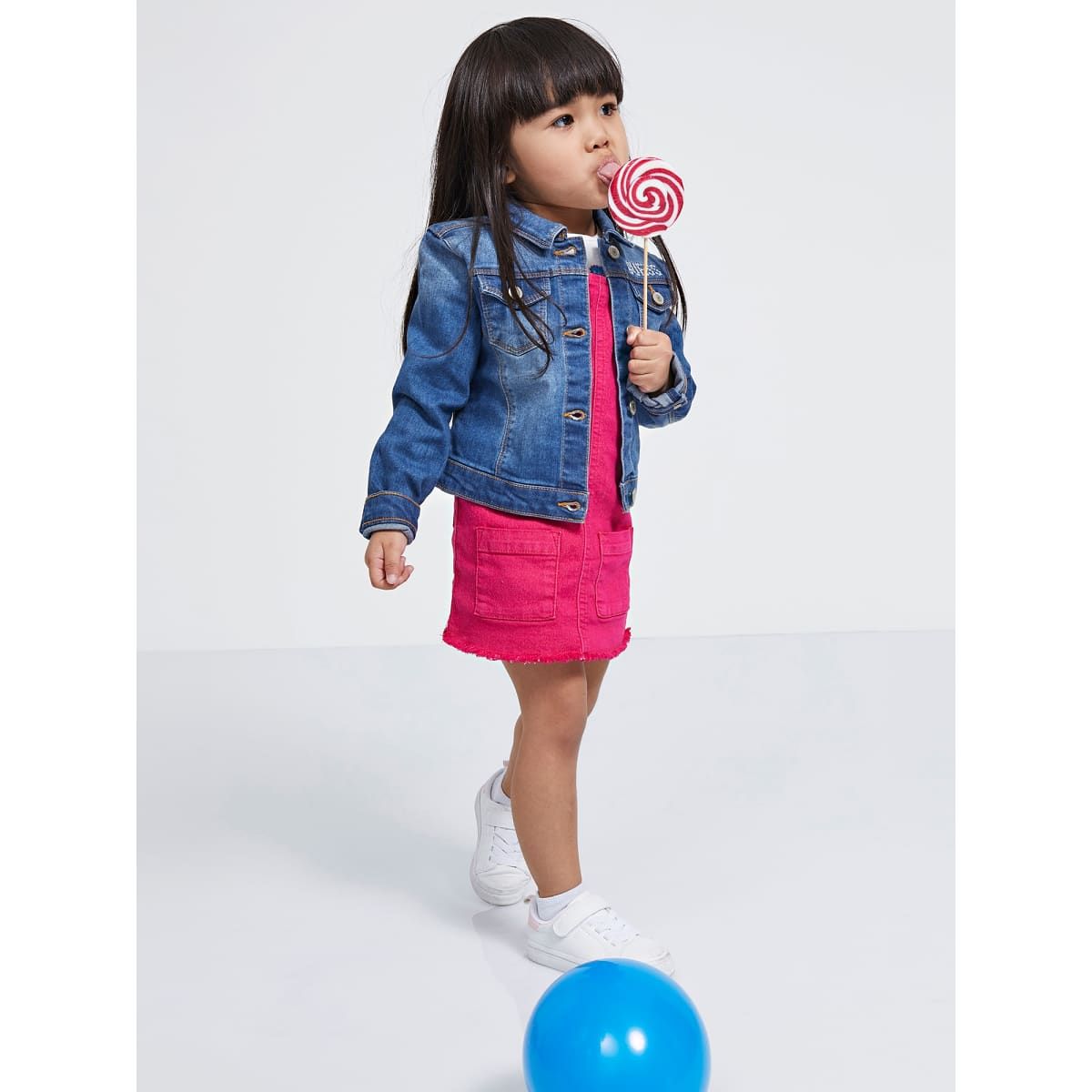 Blouson Jean Bebe Fille La Redoute