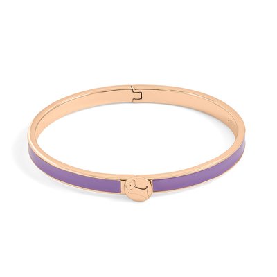 18ct Rose Gold Plated Infill Bangle RADLEY LONDON