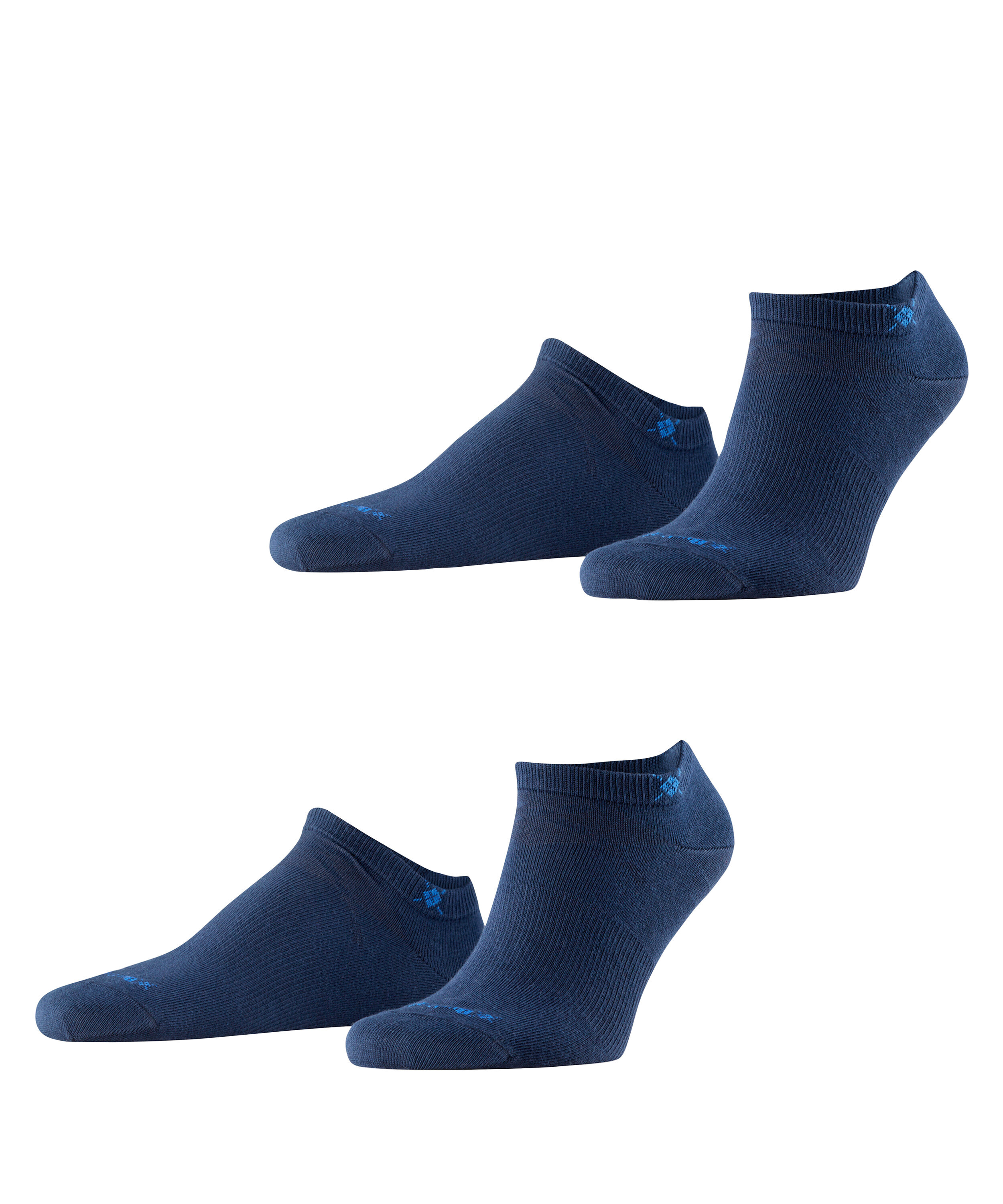 Socquettes Everyday 2-Pack Opaque, BURLINGTON