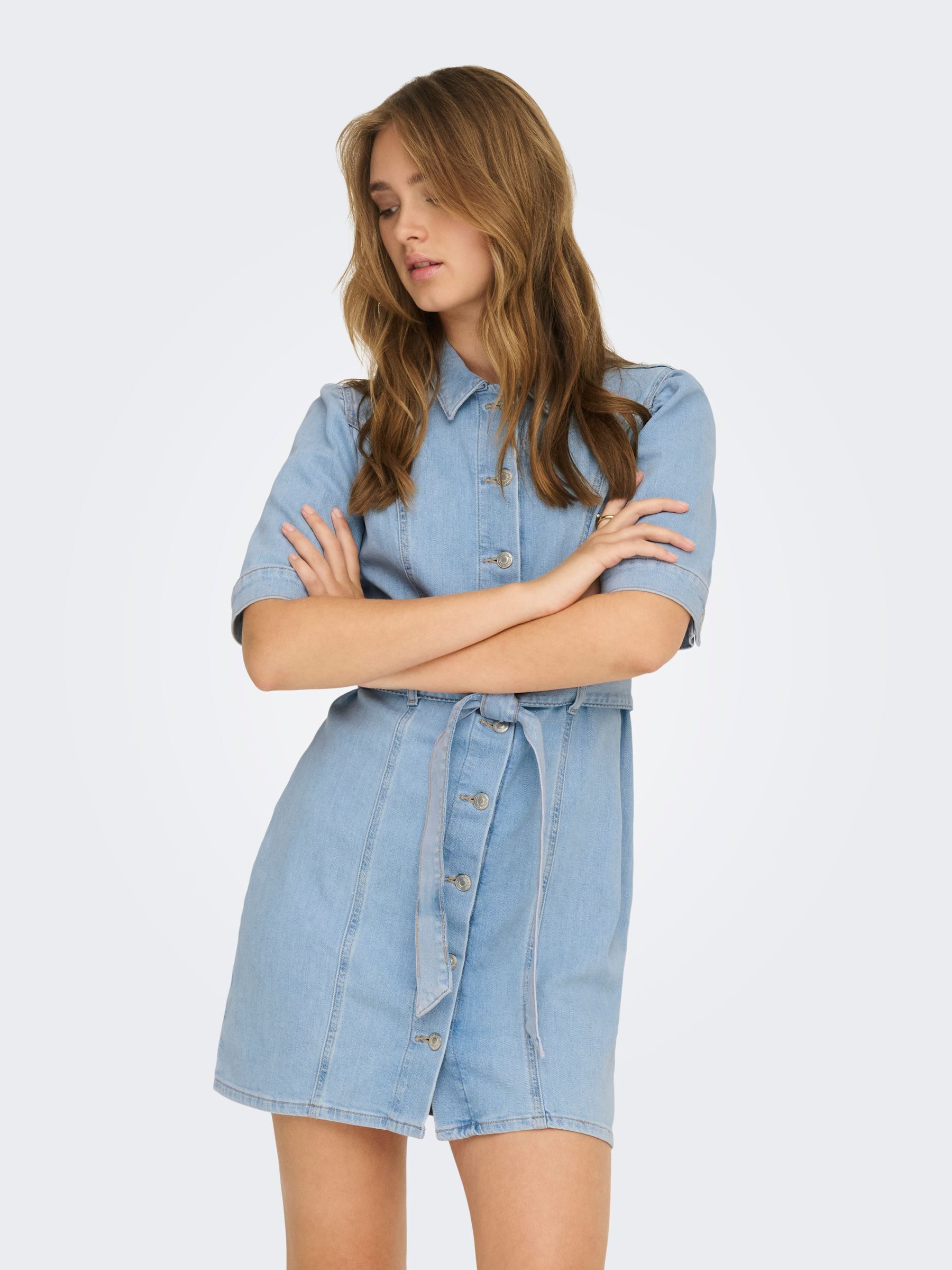 Robe En Denim, ONLY