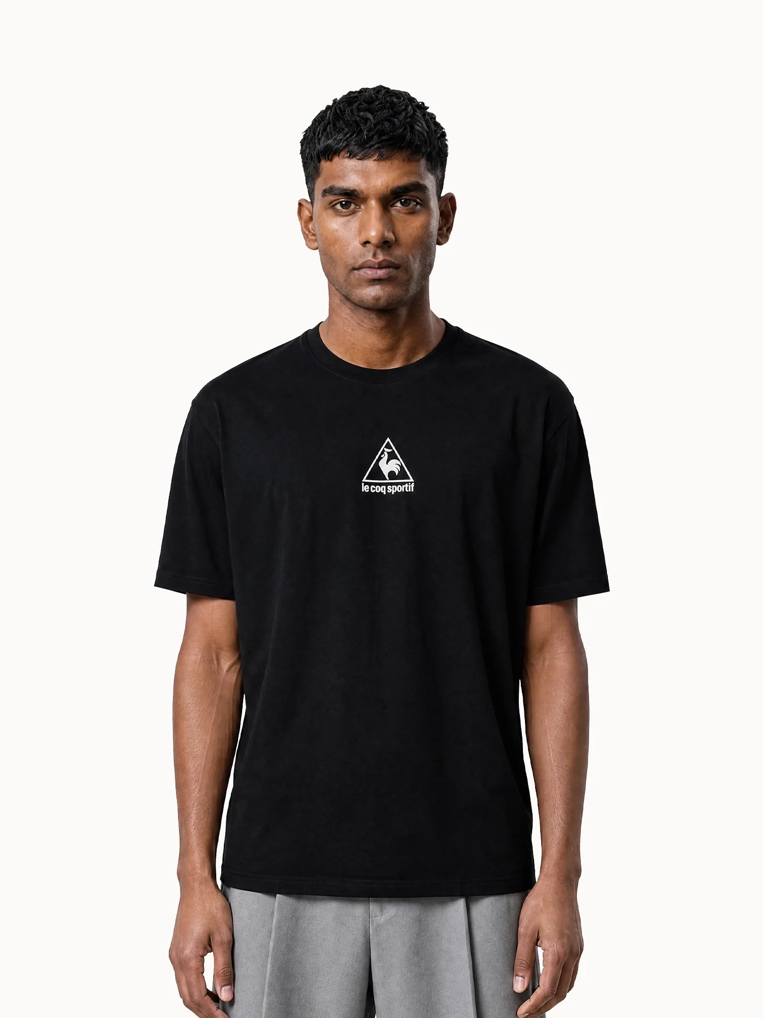 T-shirt relax en jersey de coton VILLAGE DES NATIONS, LE COQ SPORTIF