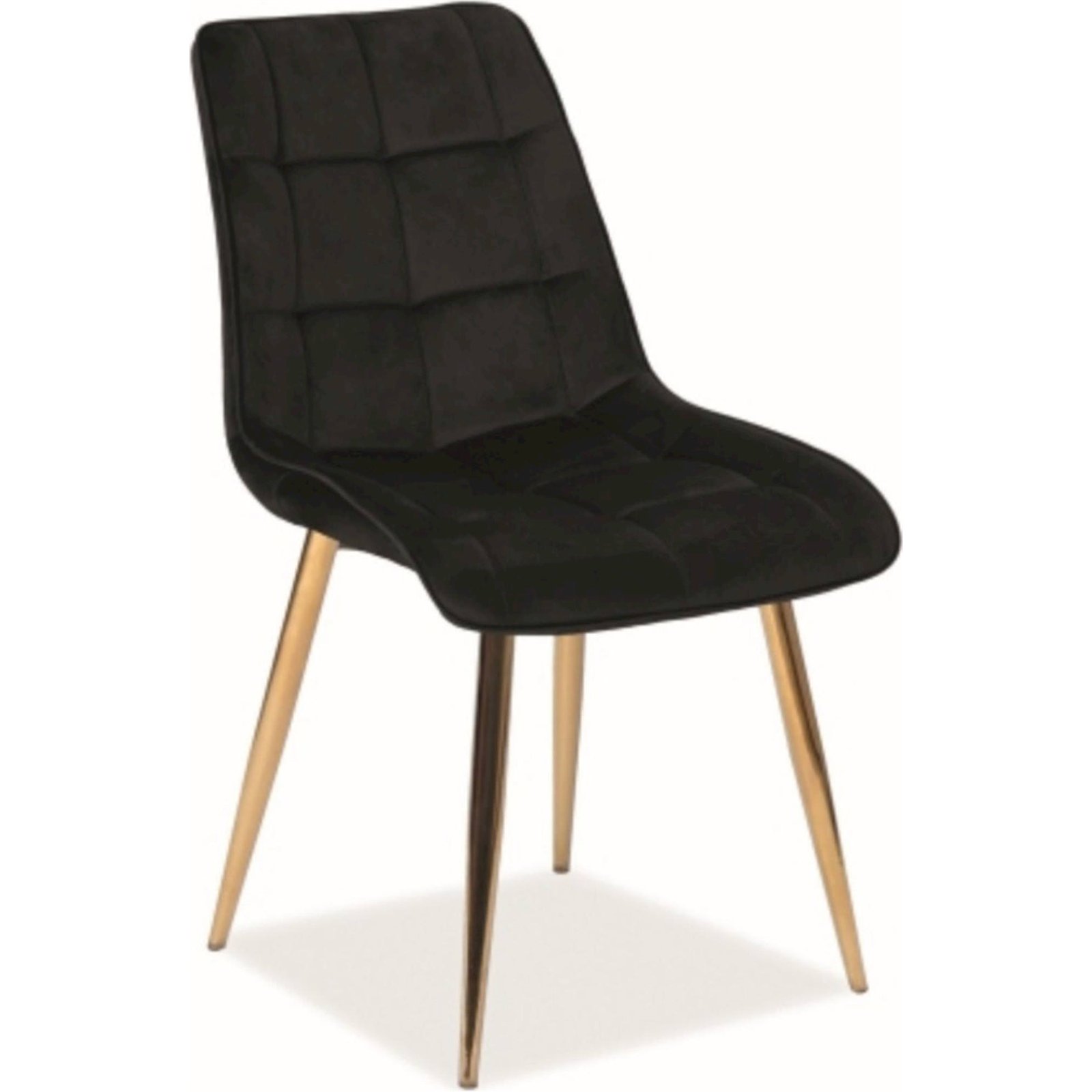 Chaise capitonnée collection BRIARE, RECOLLECTION