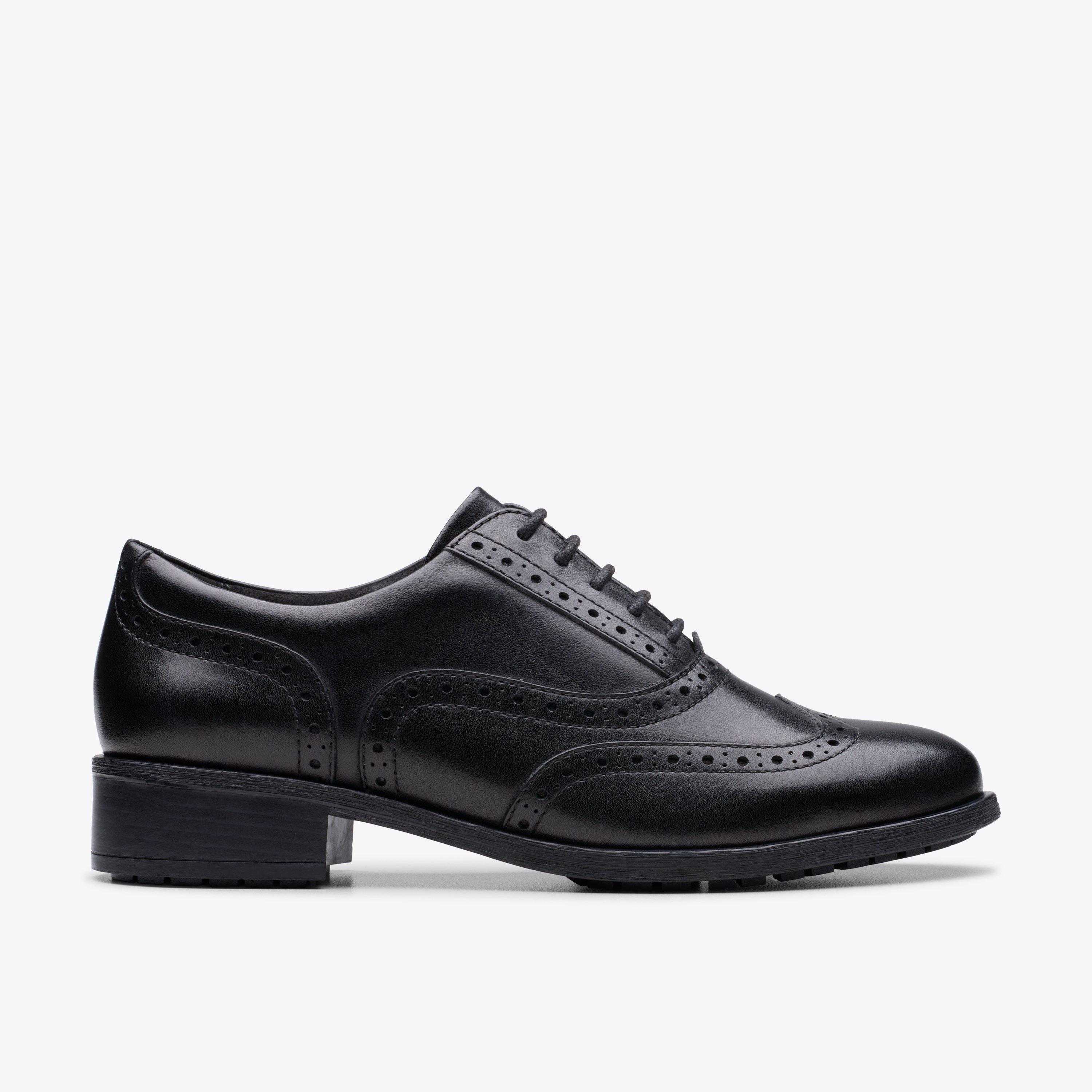 Derbies richelieus Cuir Coupe Large HAVISHAM OAK, CLARKS