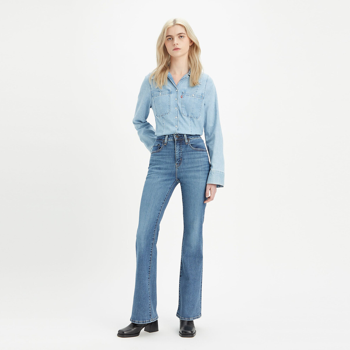726 Hr Flare Jeans