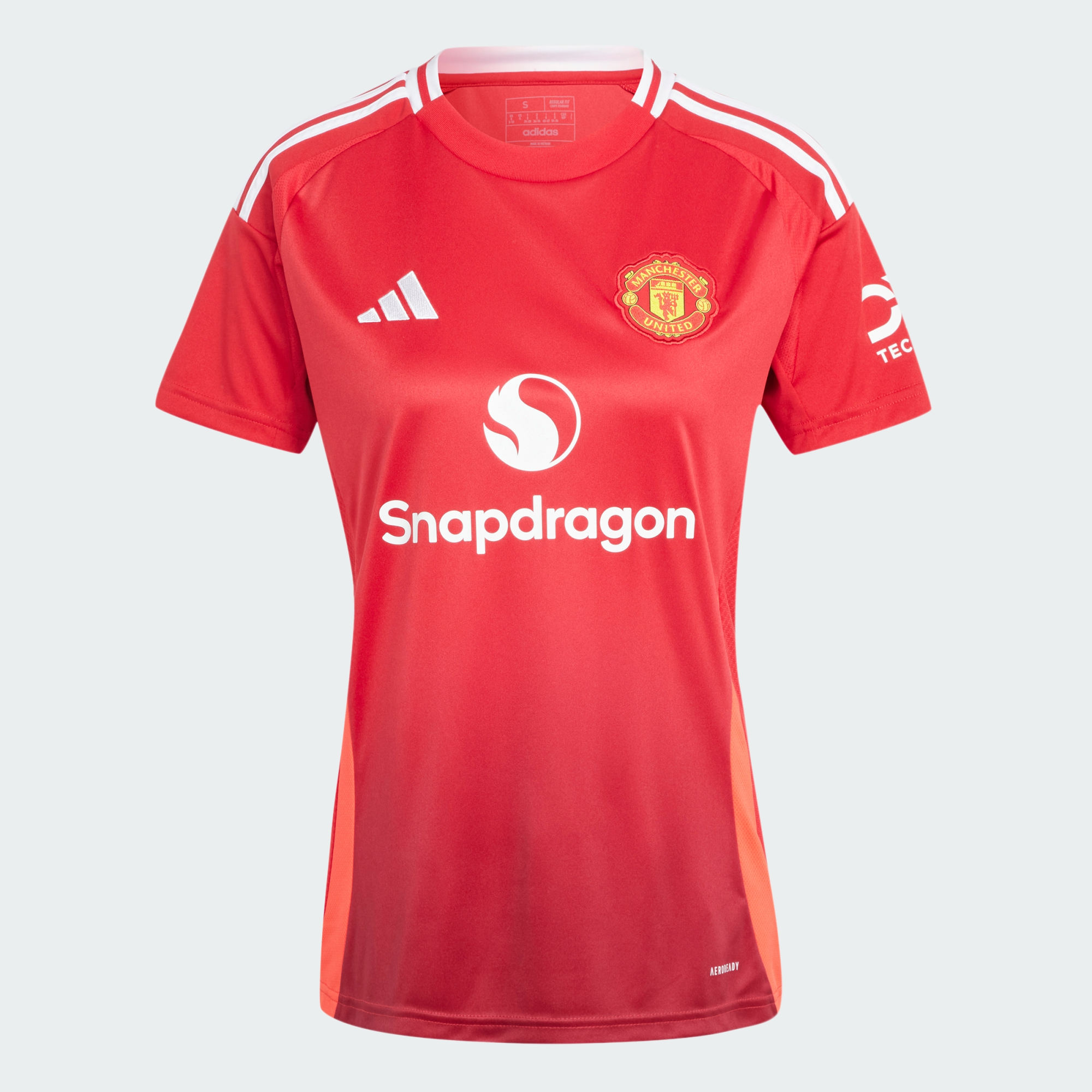 Maillot Domicile Manchester United 24/25, adidas Performance