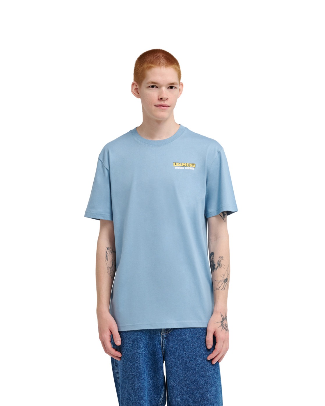 T-Shirt manches courtes FEEL POWER, ELEMENT