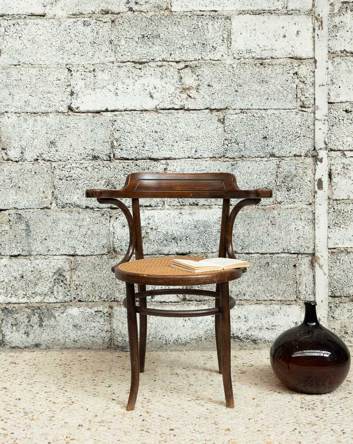 Fauteuil administratif Ernest N°1530 - Bon état, DEBONGOUT
