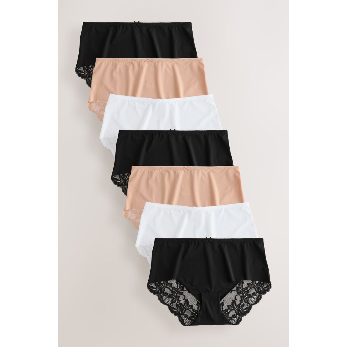 Culotte invisible, lot de 7, NEXT
