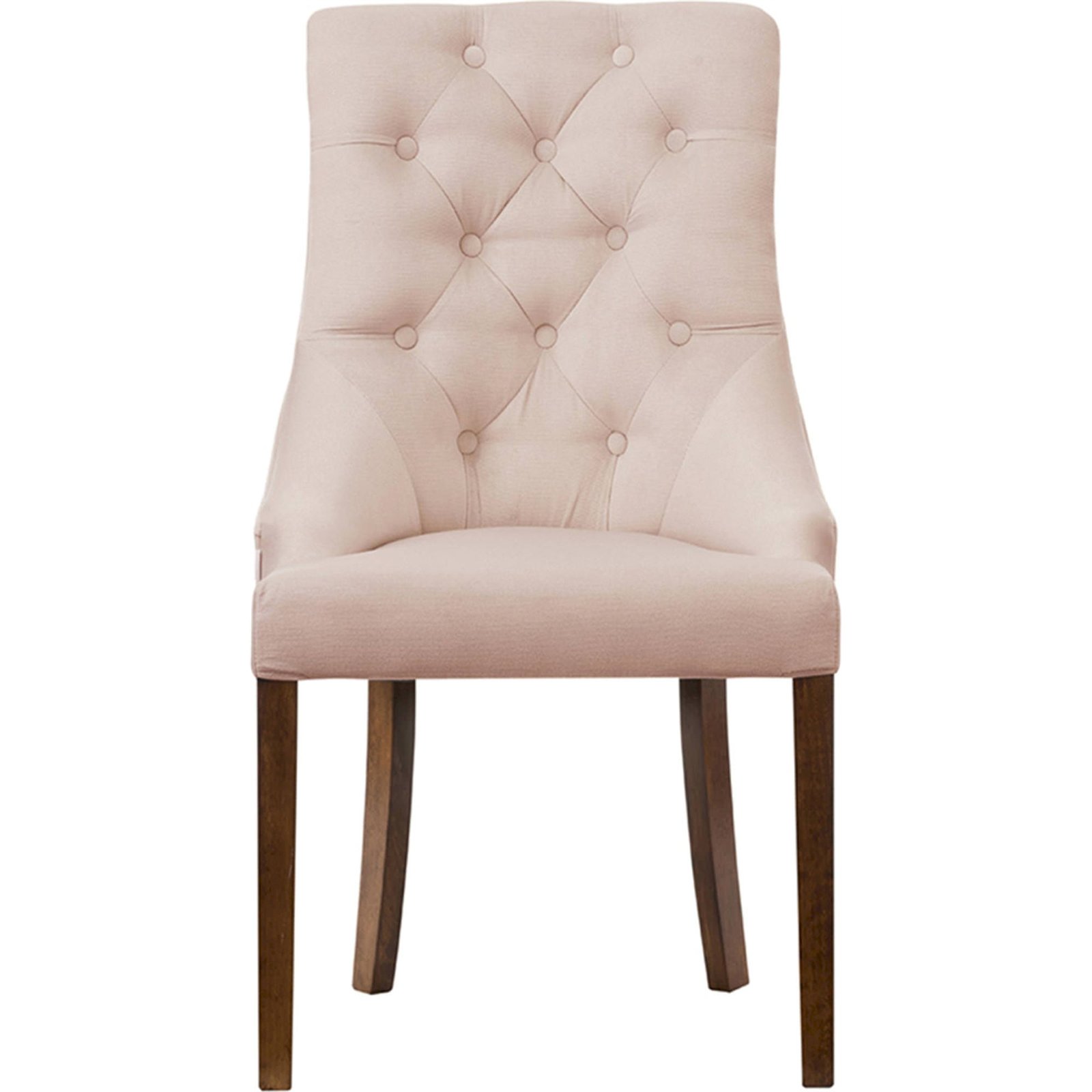Chaise capitonnée velours ANTONINA, RECOLLECTION