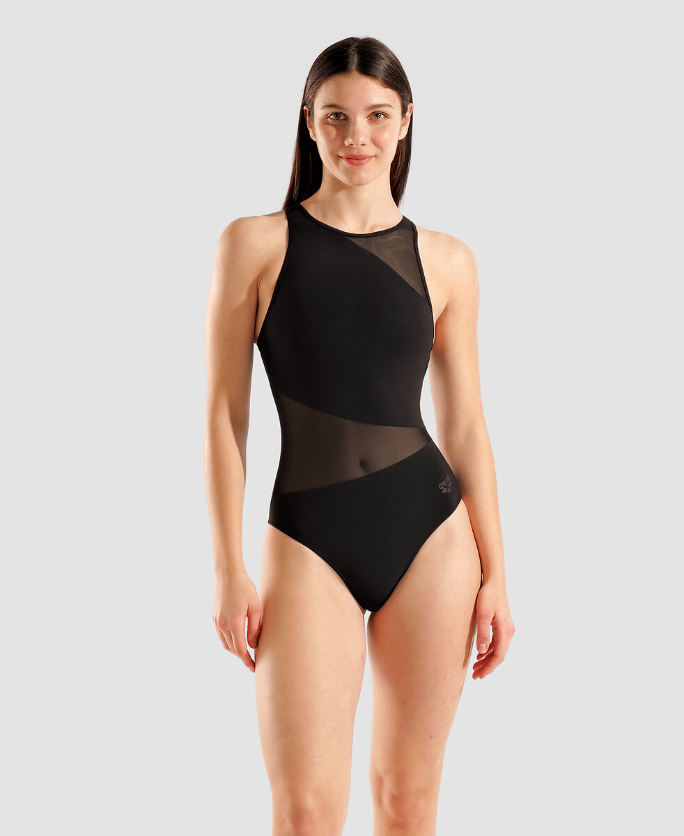 Maillot de bain 1 pièce MESH ANGLE, ARENA