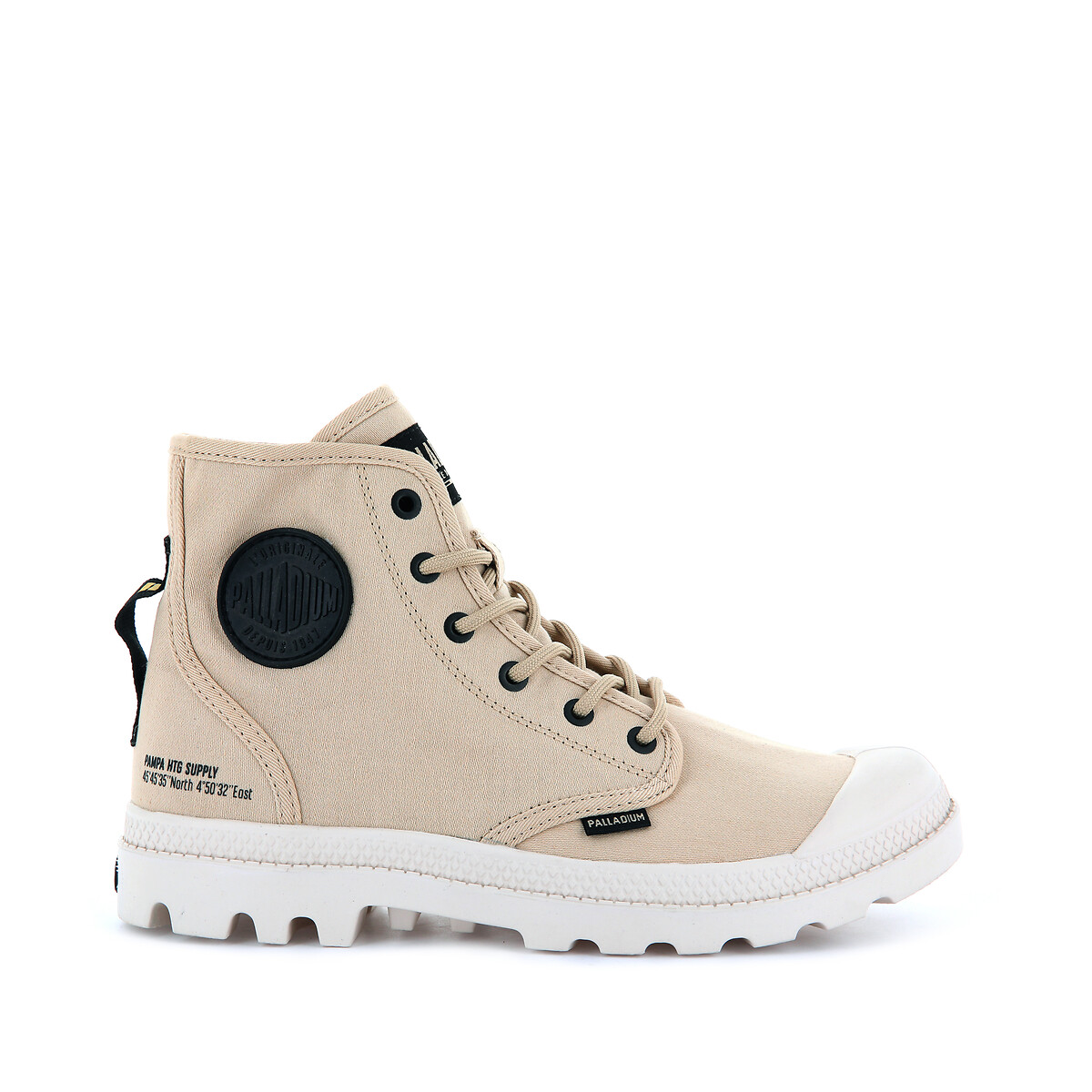 Palladium pampa sale hi white