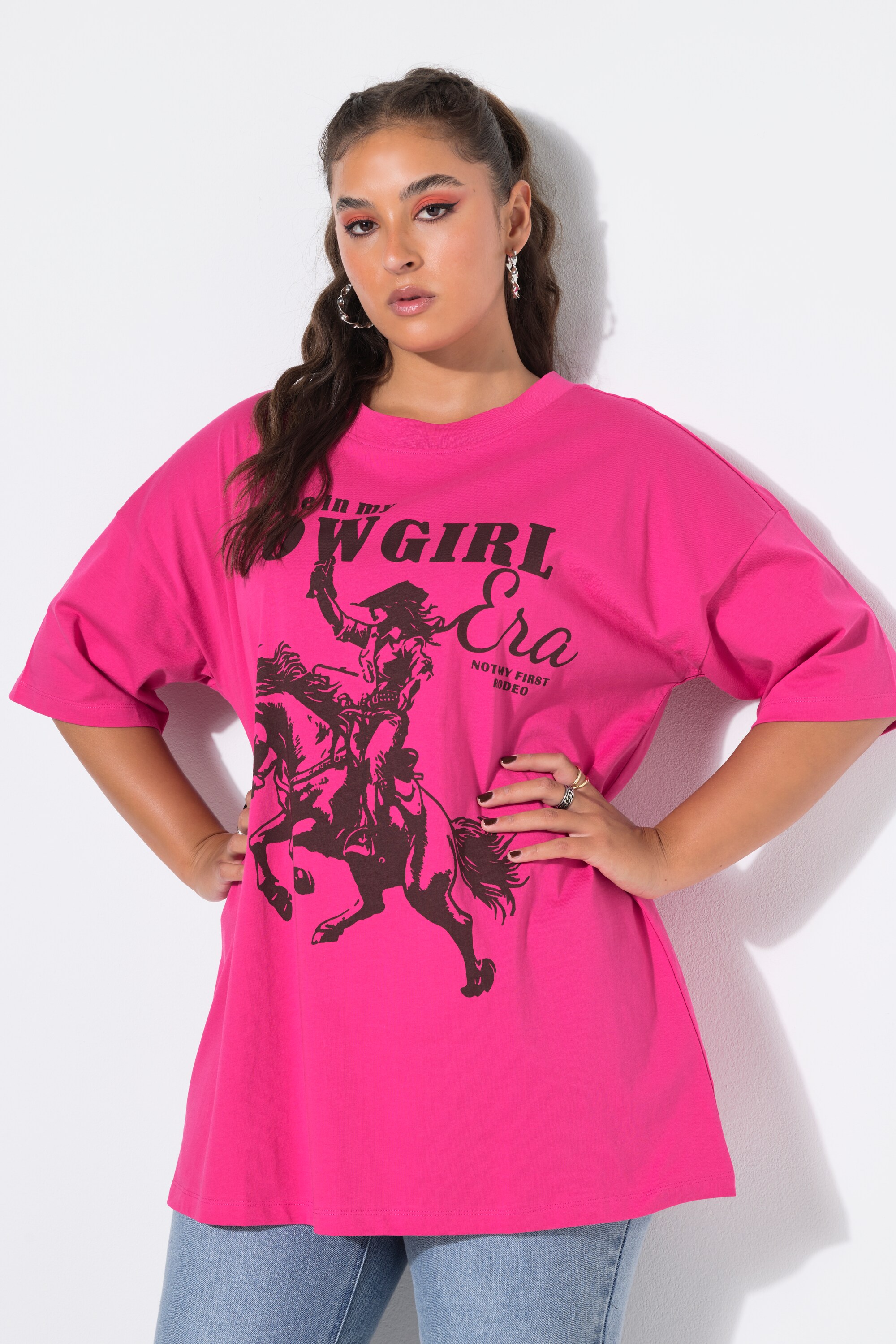 T-shirt oversize, imprimé sur le devant, STUDIO UNTOLD