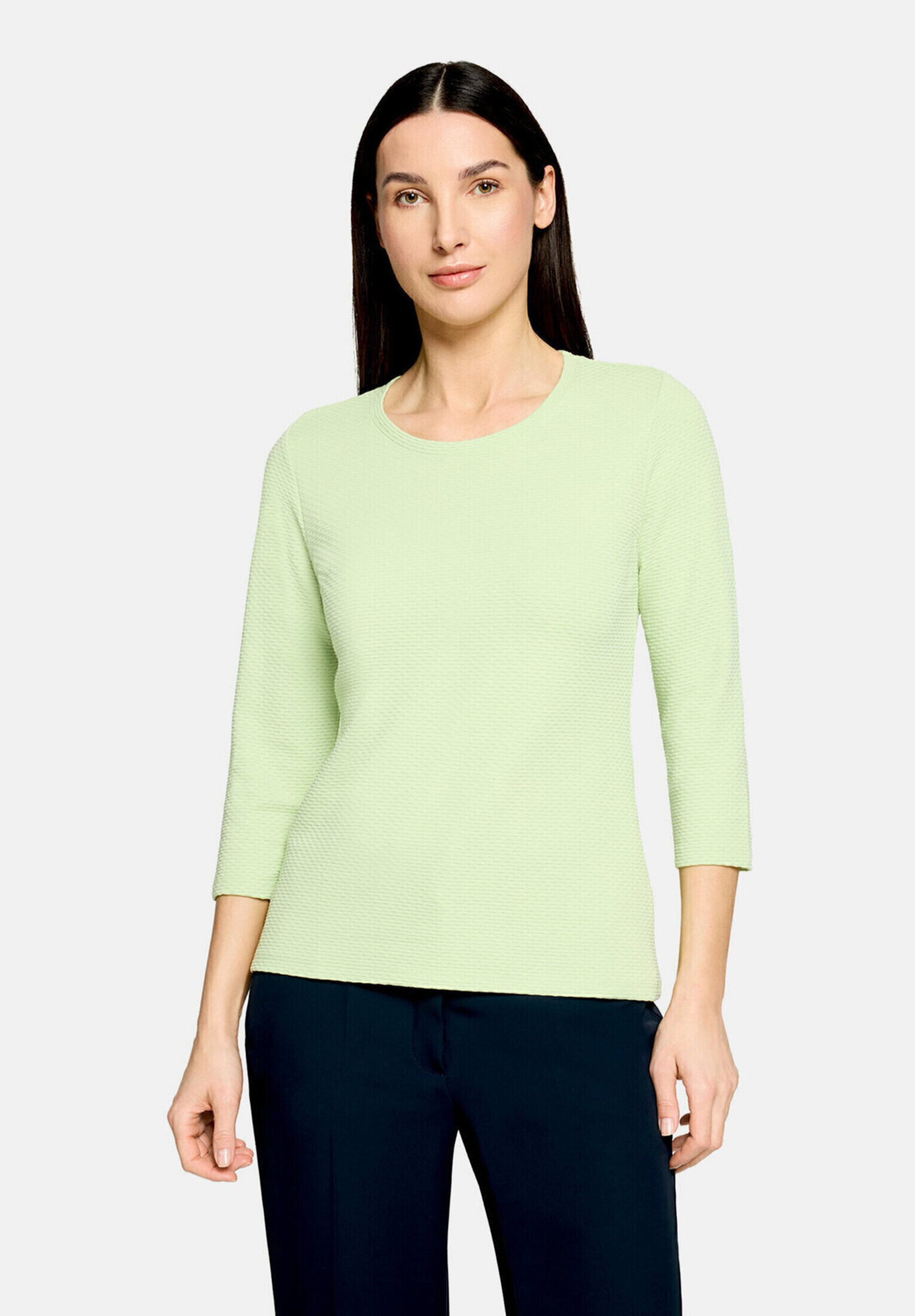 T-shirt basique avec structure, BETTY BARCLAY