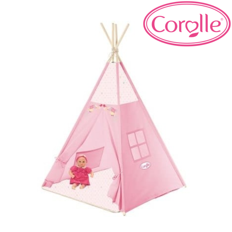 Tente Tipi + Tapis - Corolle, COROLLE