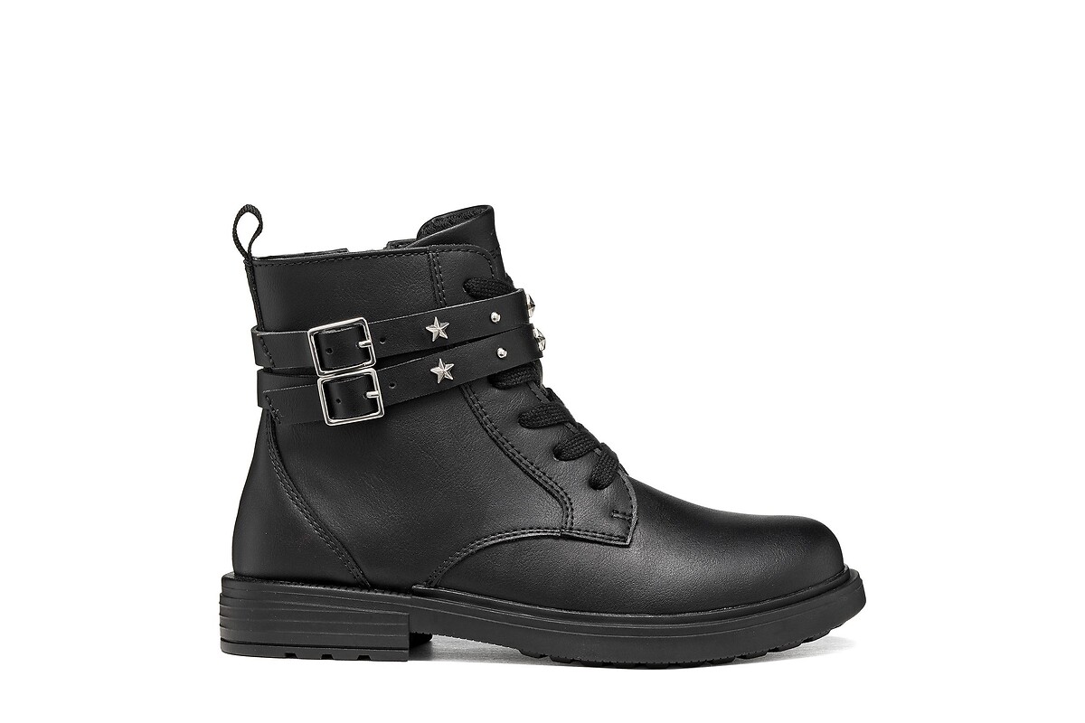 Botttines met veters en gespen, ECLAIR, GEOX