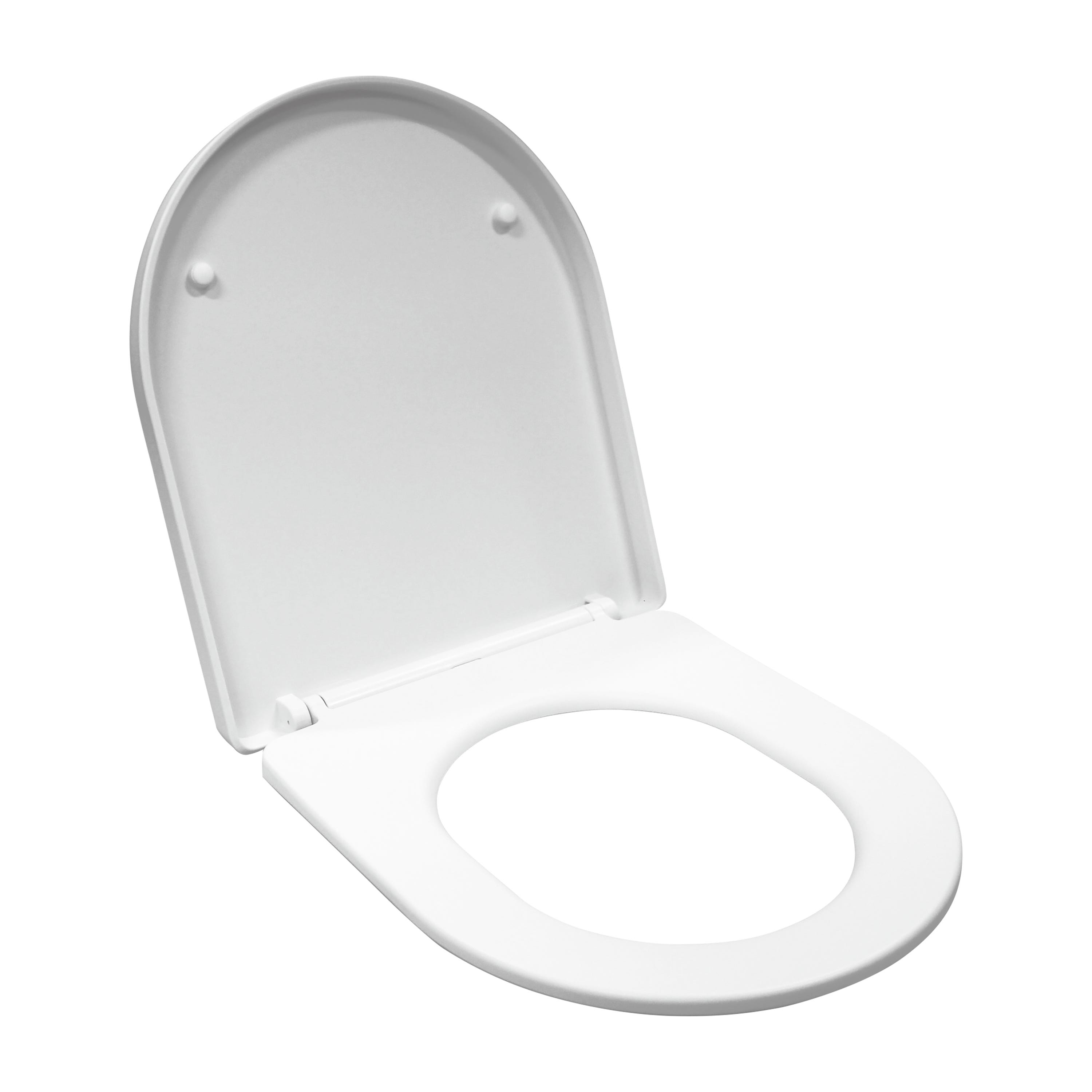 Abattant WC en polypropylène, EASY, SENSEA