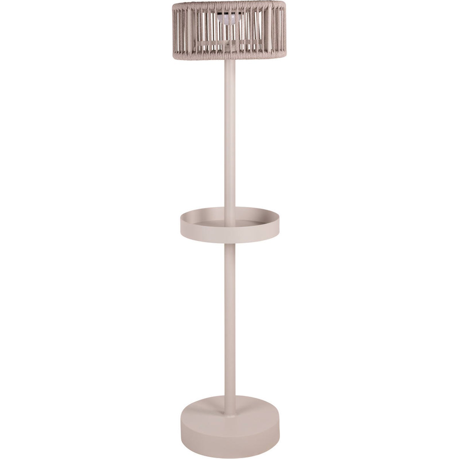 Lampadaire solaire d'extérieur en aluminium, RECOLLECTION
