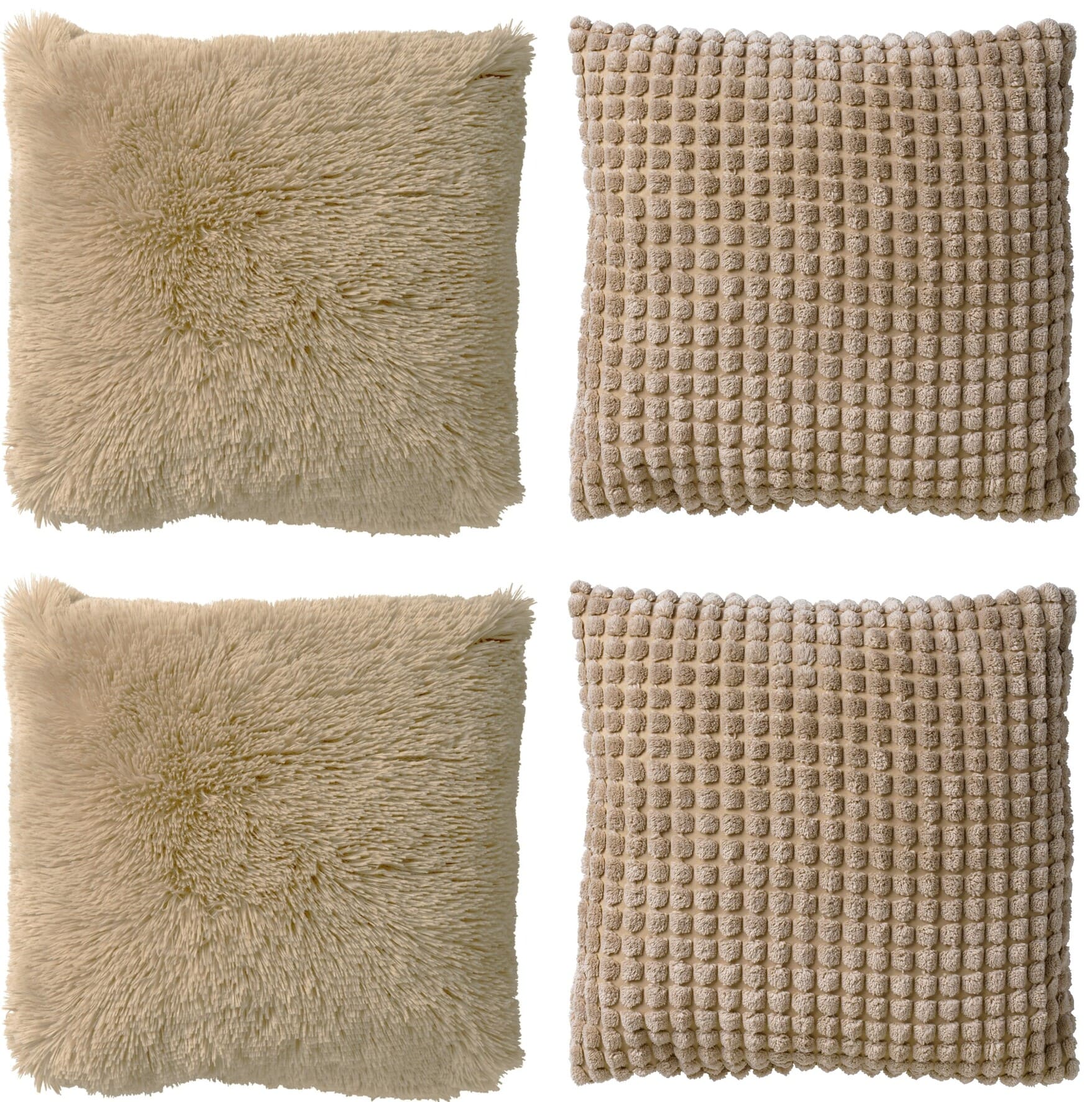 Coussins Favoris cosy (Lot de 4), DUTCH DECOR