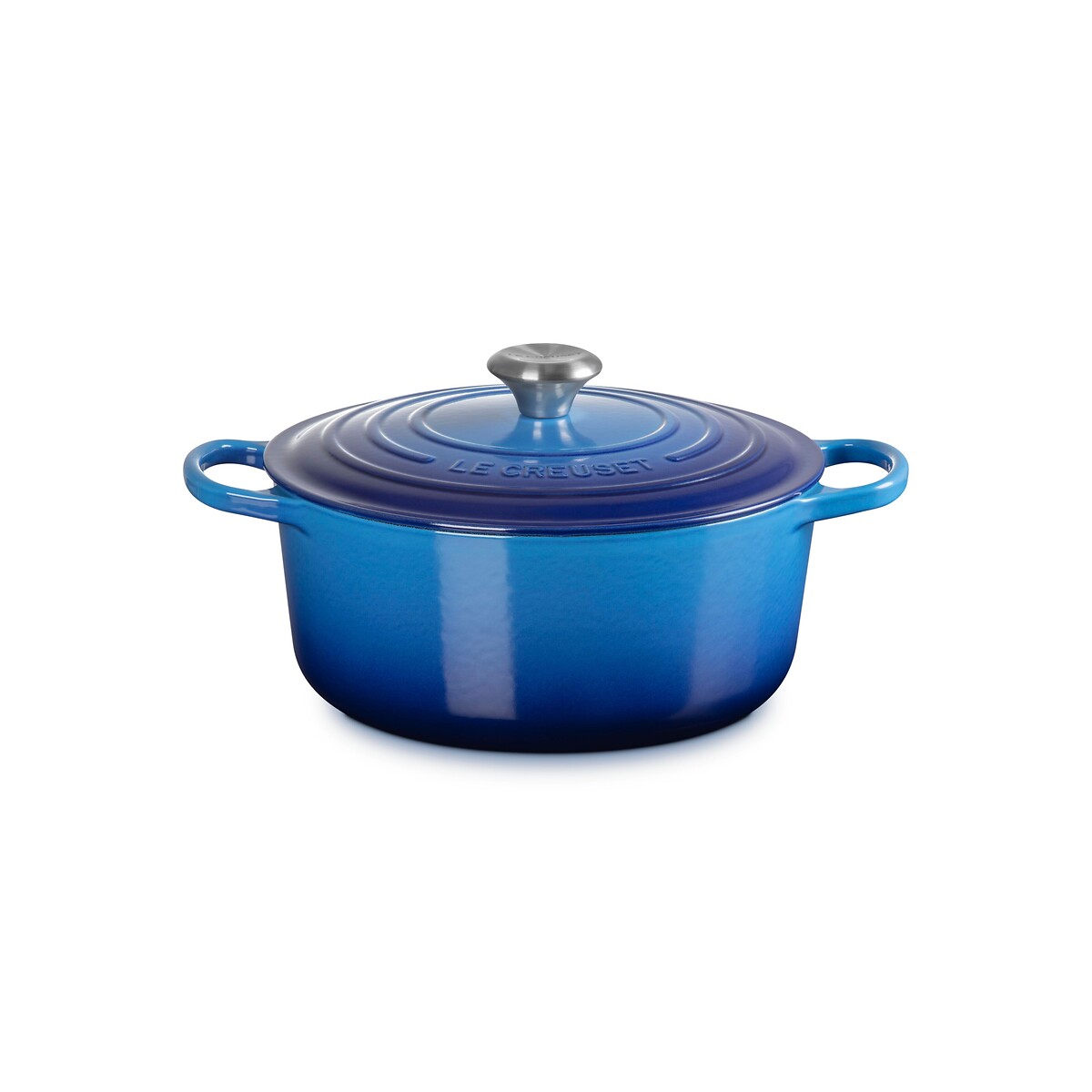 Cocotte ronde, LE CREUSET