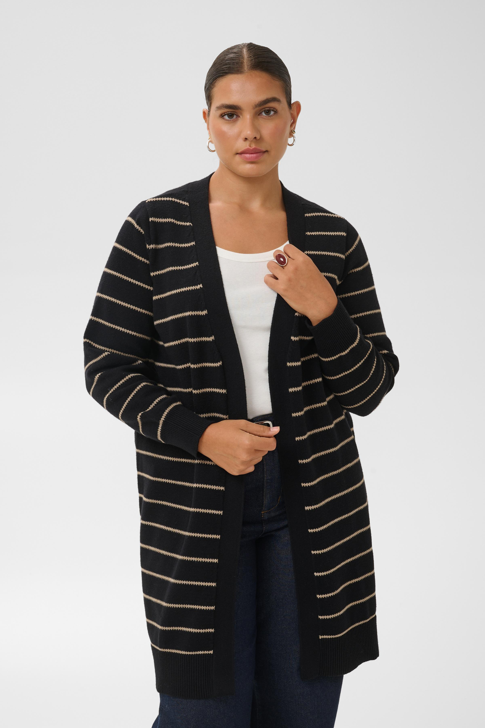 Cardigan à tricot, KAFFE CURVE