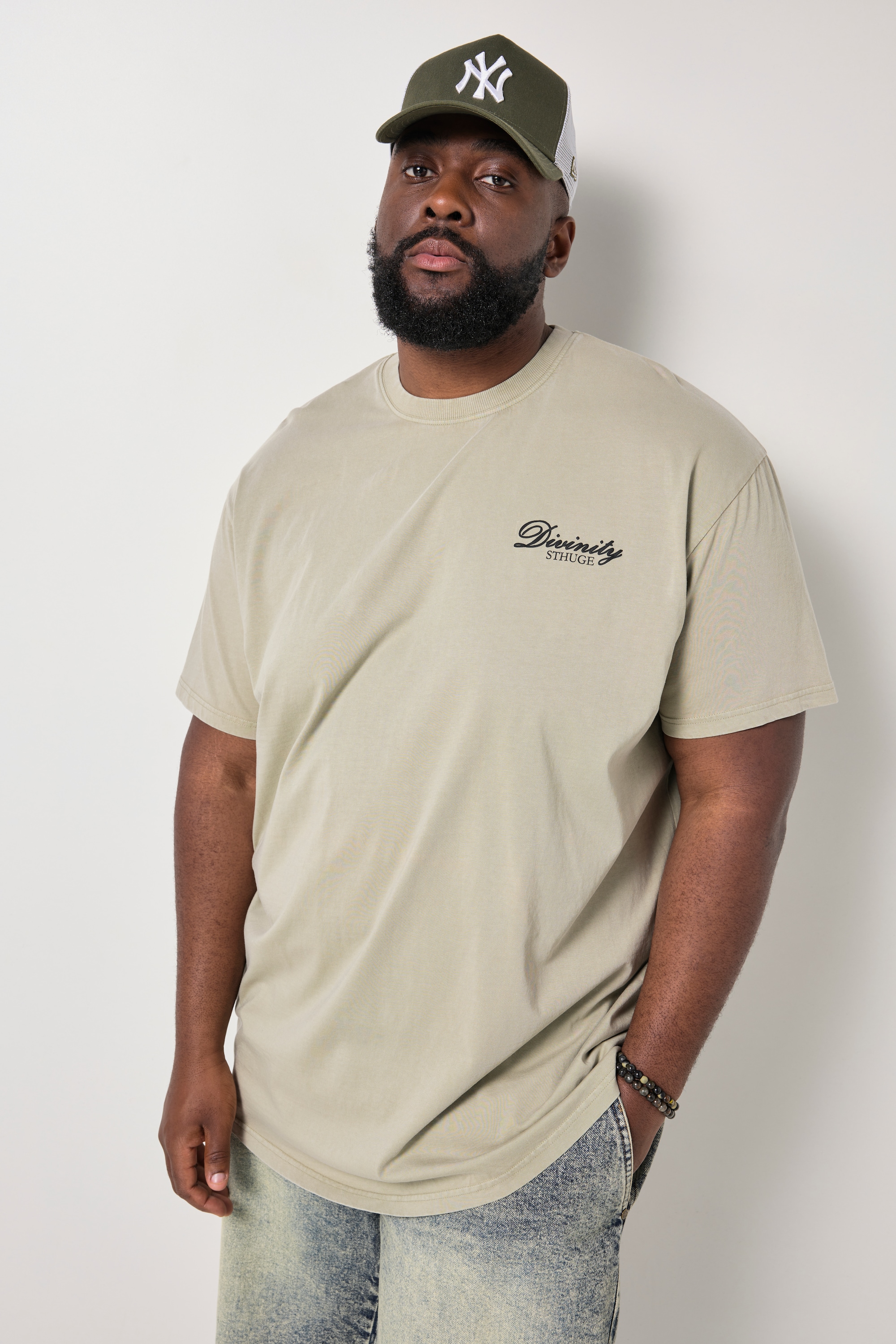 T-shirt oversize, STHUGE