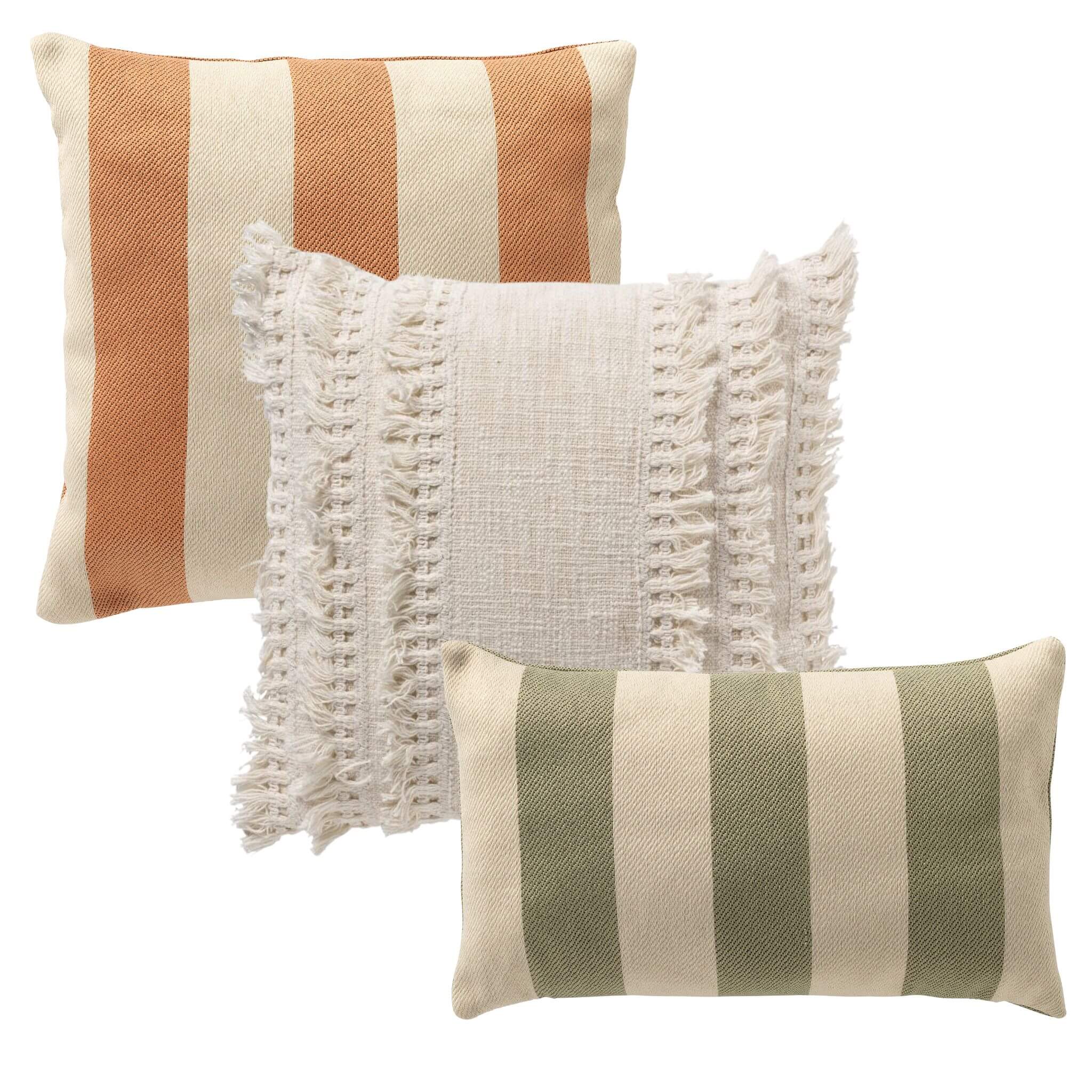 Coussins Quiet Horizon (Lot de 3), DUTCH DECOR