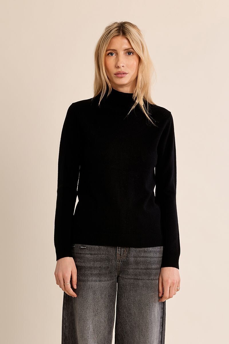 Pull col montant boutonné, MOLLY BRACKEN