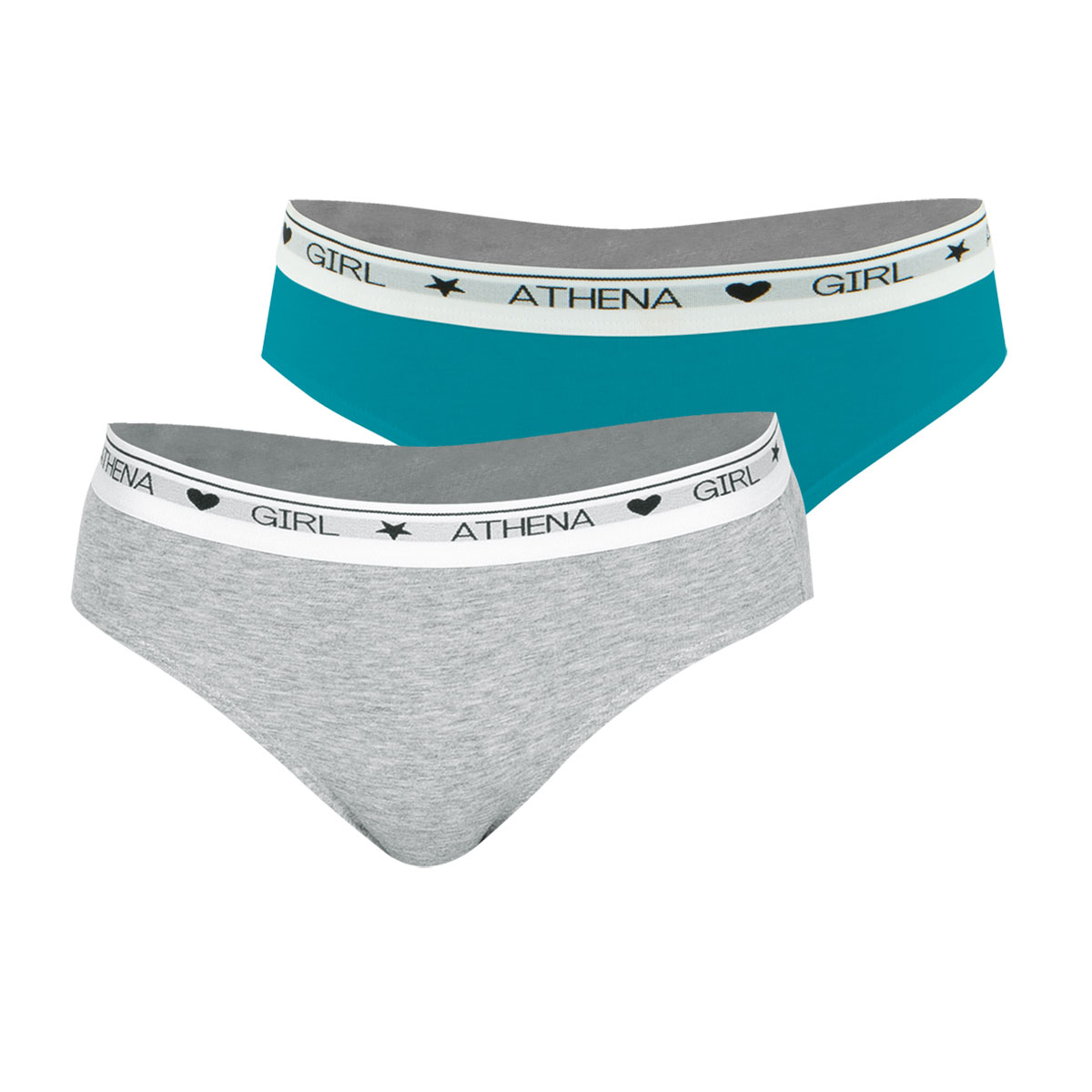 Slip, Lot de 2, COTON ULTRA DOUX, ATHENA