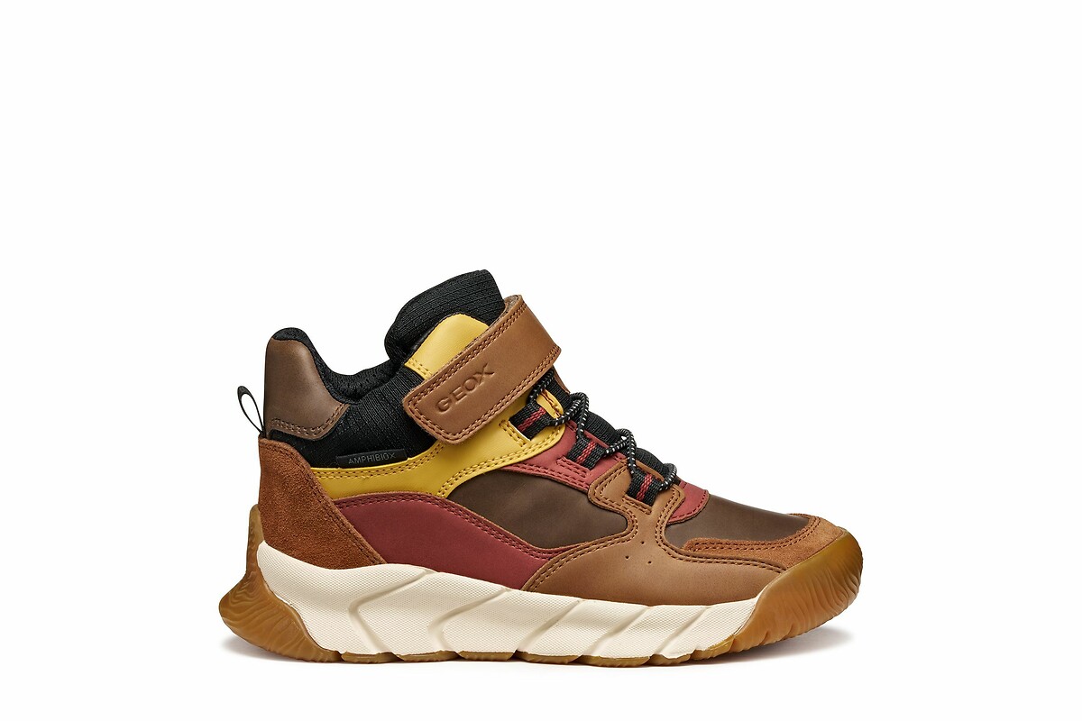 Kids Flexyper Pro High Top Trainers, GEOX