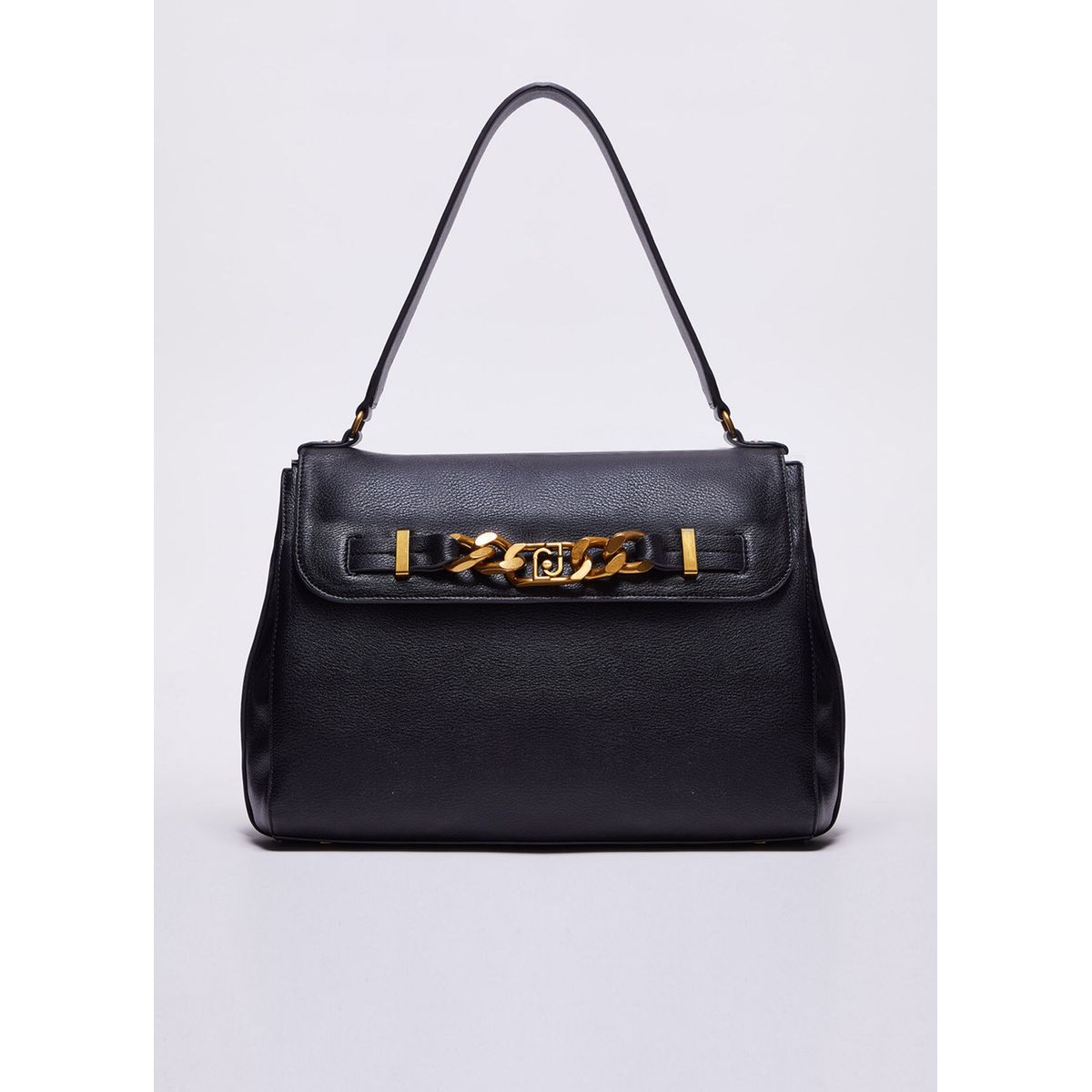 Sac cabas noir chaine La Redoute