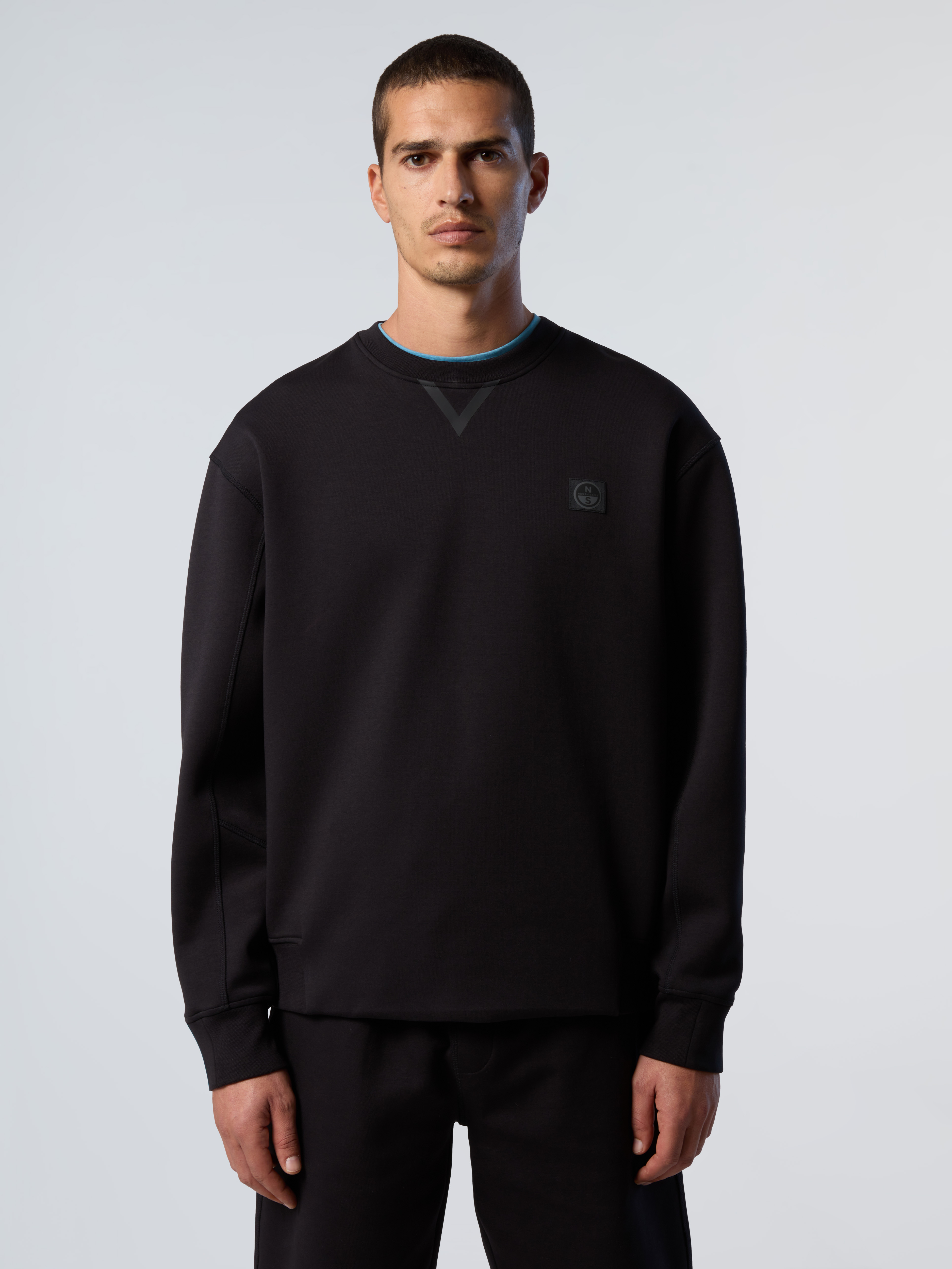 Sweat col rond en interlock, NORTH SAILS