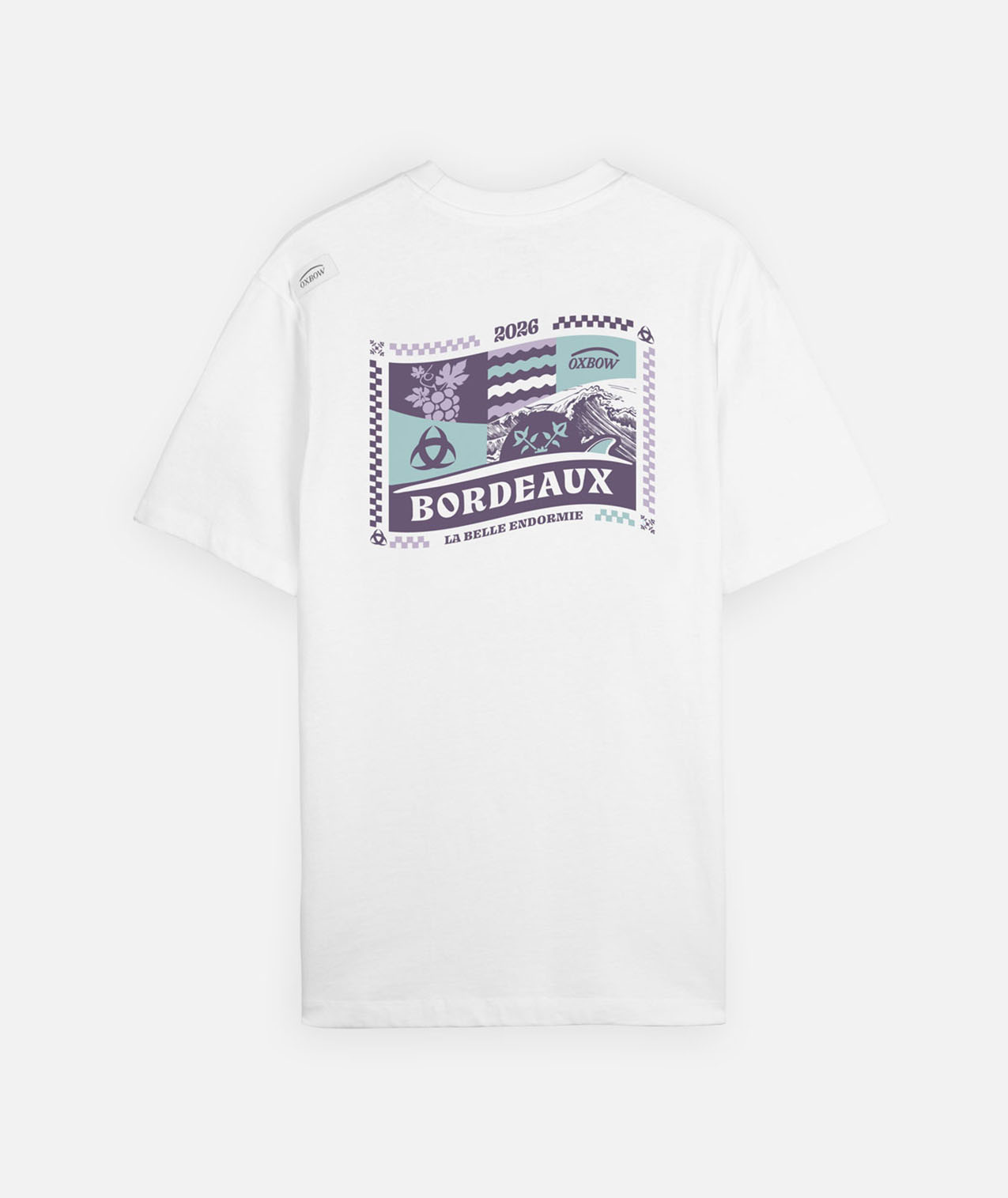 Tee-shirt manches courtes BORDEAUX, OXBOW