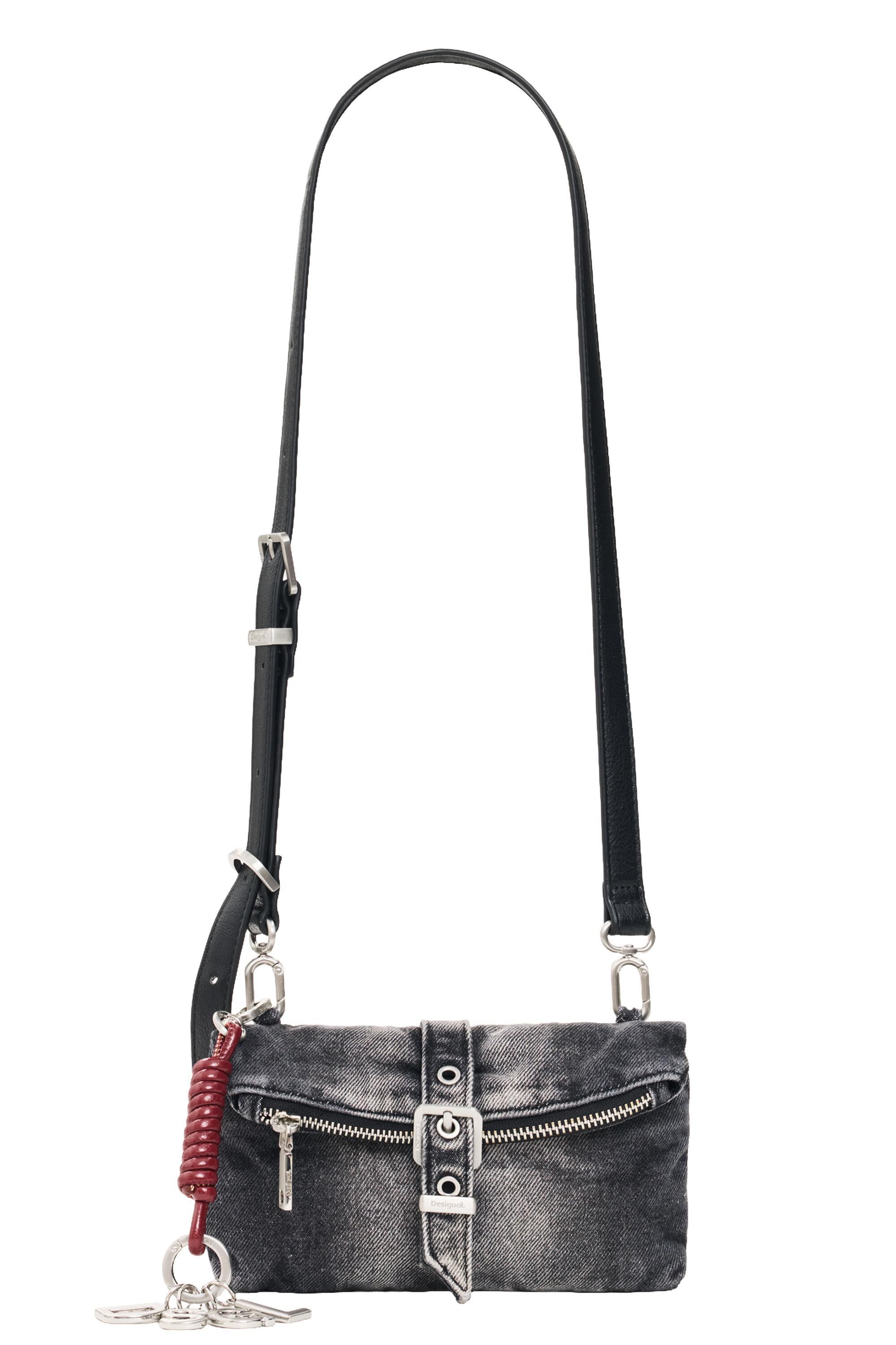 Porte-monnaie en denim micro, DESIGUAL