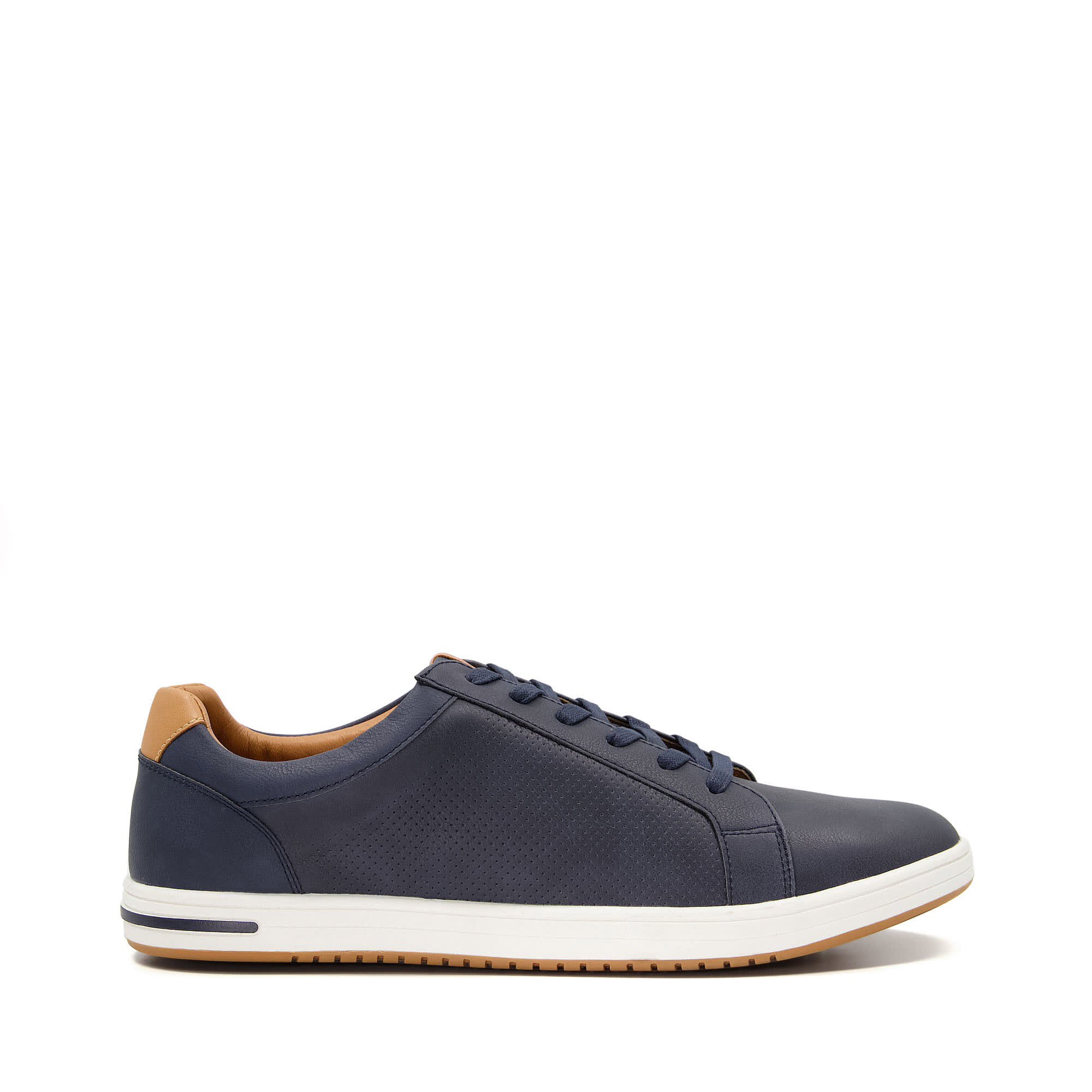 Baskets à lacets avec détails perforés - TEZZY, DUNE LONDON