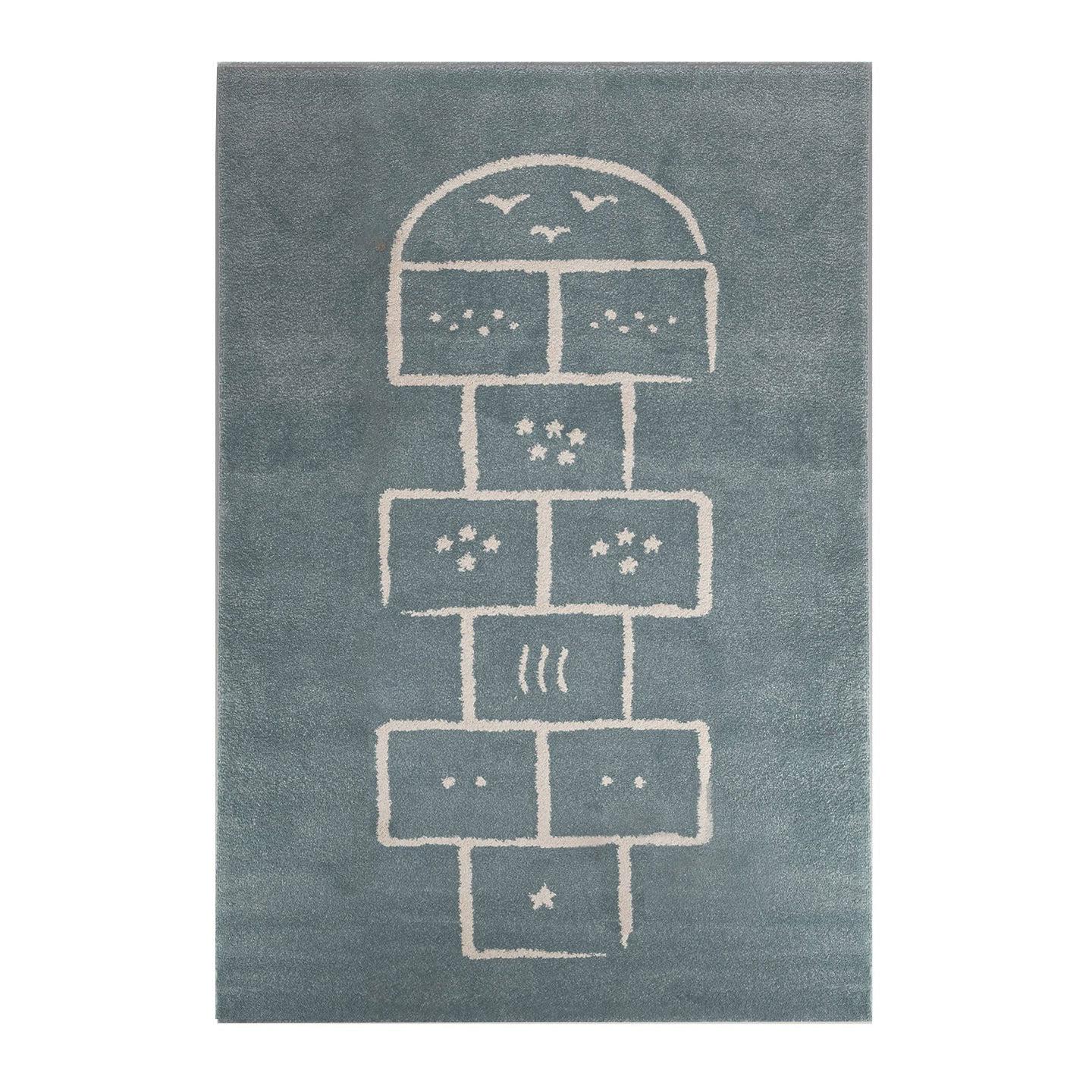 Tapis enfant doux et ludique MARELLE, AFK LIVING