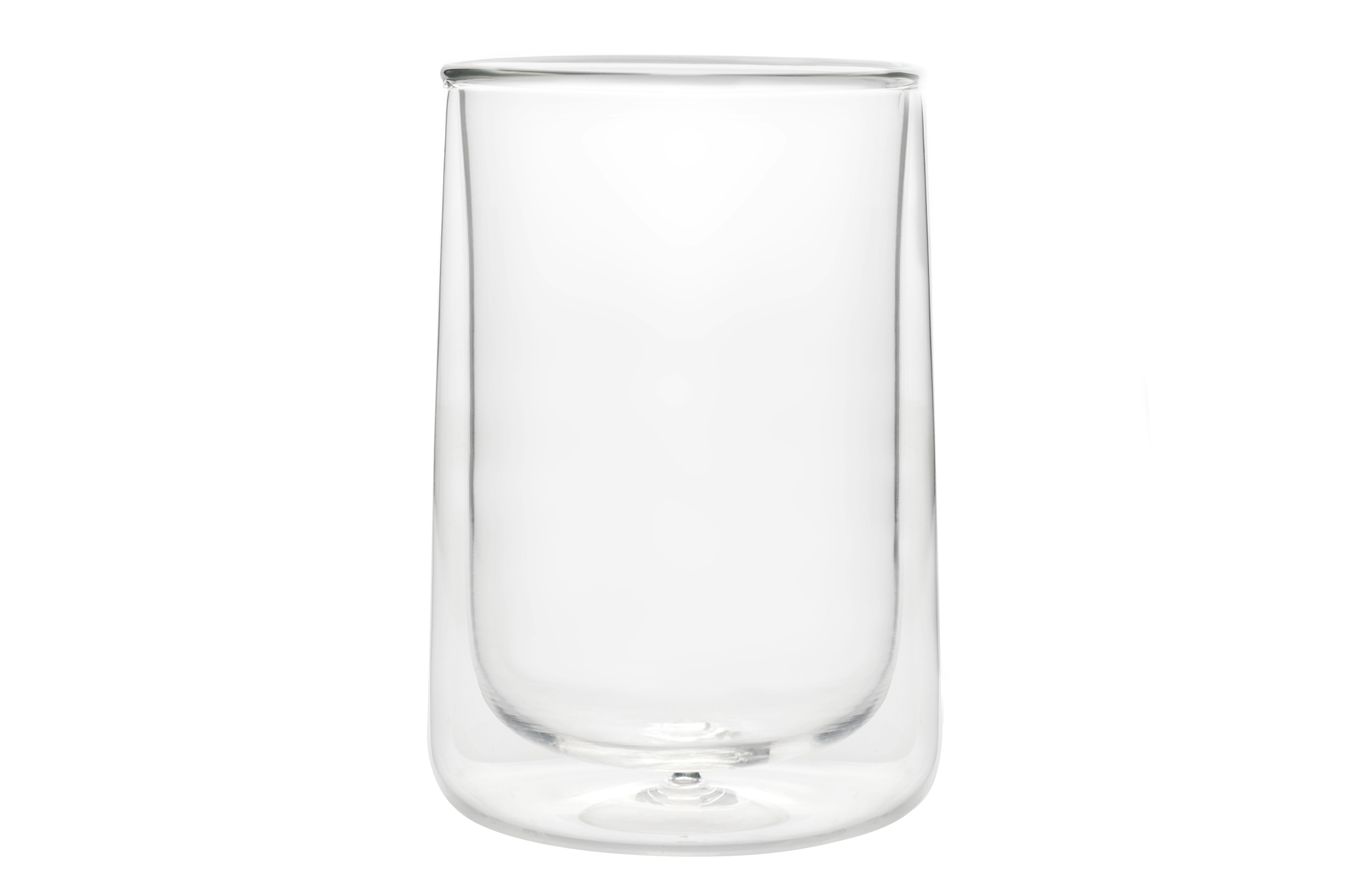 Lot de 2 tasses à thé en Verre, double paroi, OMAGIO, COSY&TRENDY