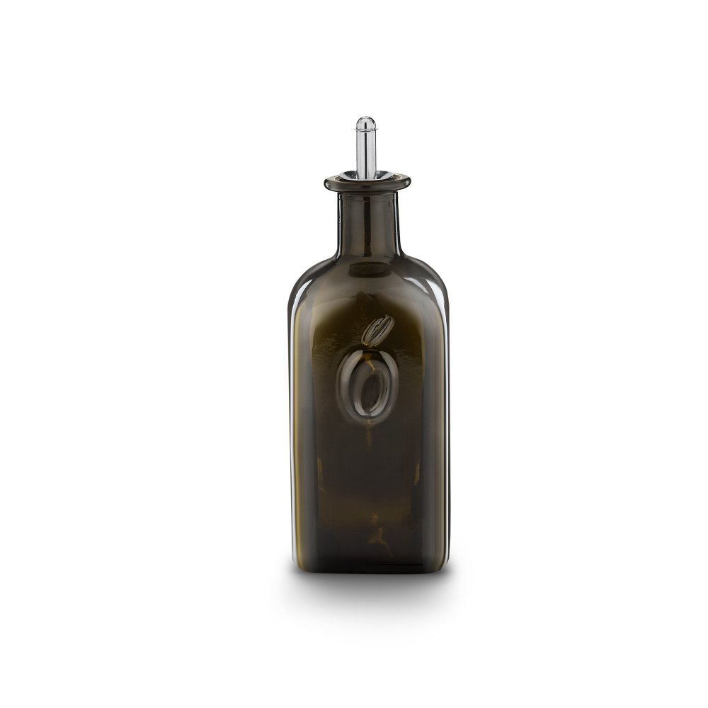 Huilier en verre avec verseur à bille 50 cl, IPAC