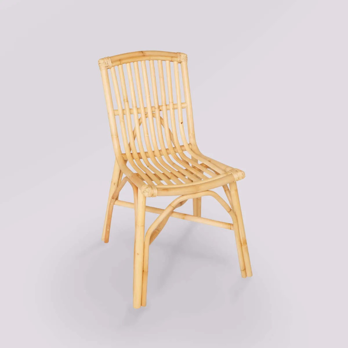 Chaise en rotin MAGALIE, KOK