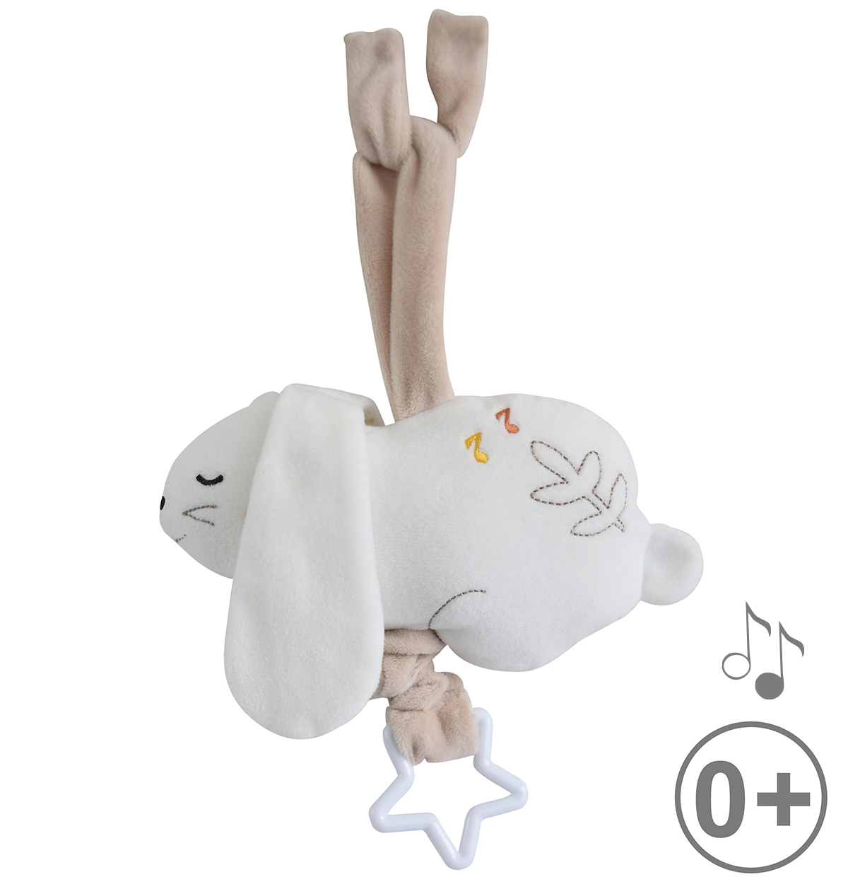 Sujet boite a musique lapin, SUCRE D'ORGE