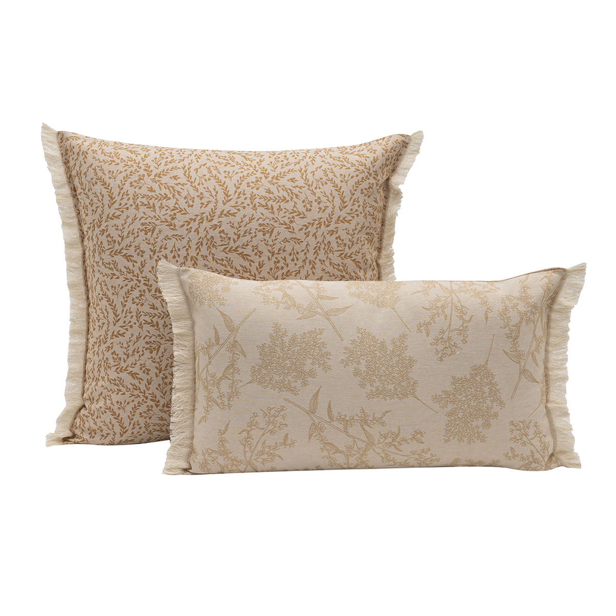 Housse de coussin en Coton, CHAMPÊTRE, LE JACQUARD FRANCAIS