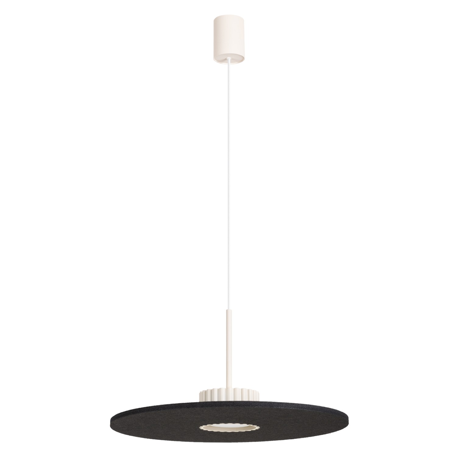 Suspension Feutre Beige Gx53 1 OVO, EDEN