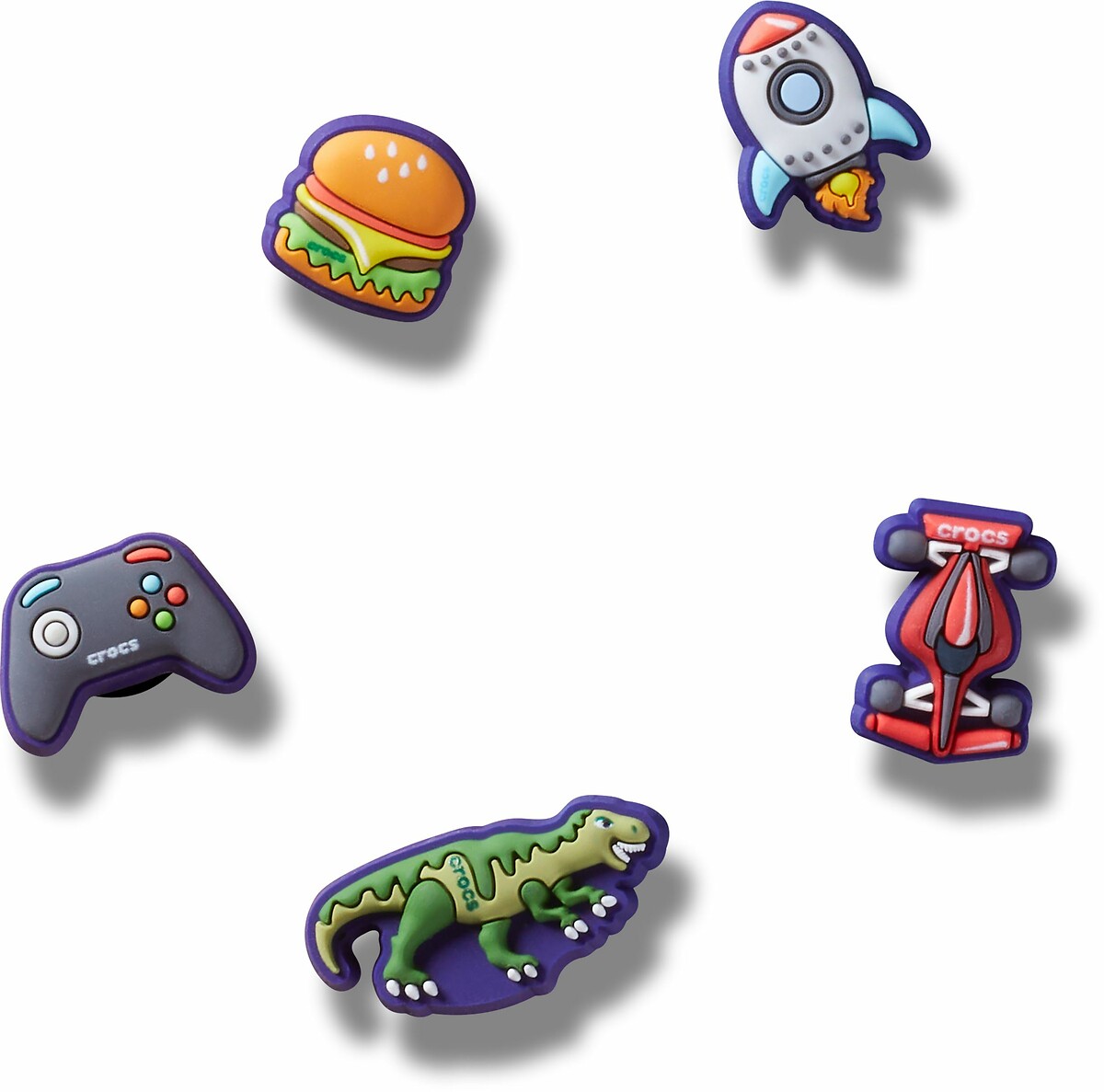Crocs Juego de 5 Jibbitz Tiny Boy Favorites