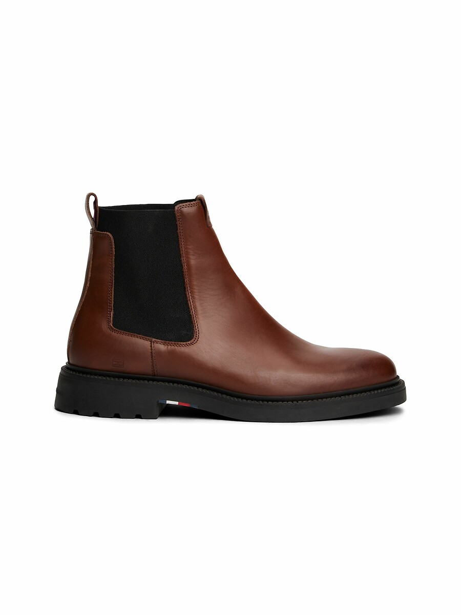 Tommy Hilfiger Botines chelsea de piel