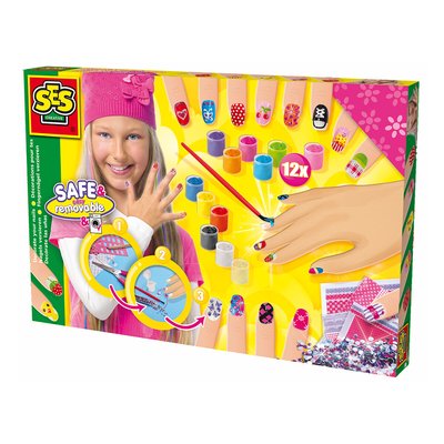 Brinquedo Kit de Manicure, da SES SES