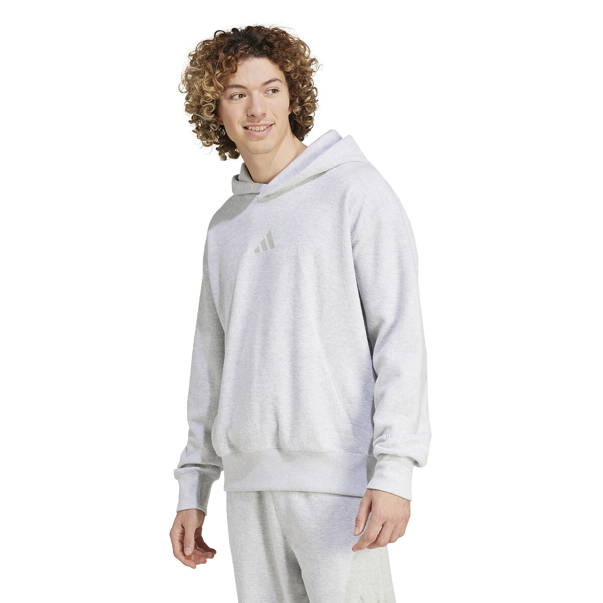 Sweat à capuche avec logo ton sur ton, ADIDAS SPORTSWEAR
